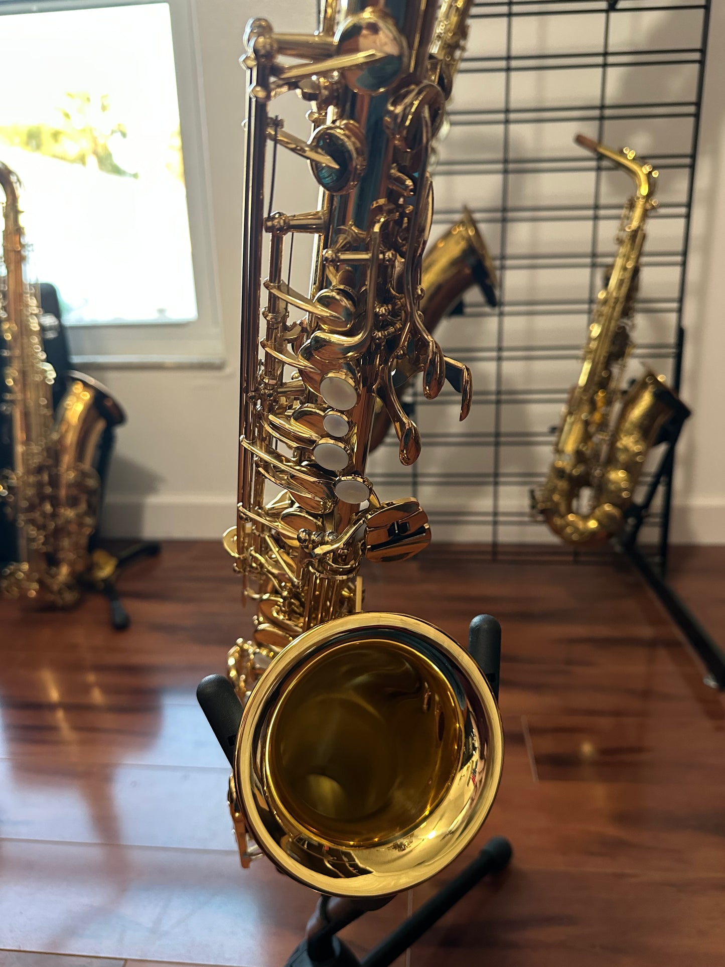 Yamaha YAS-62 PURPLE LOGO Alto Saxophone