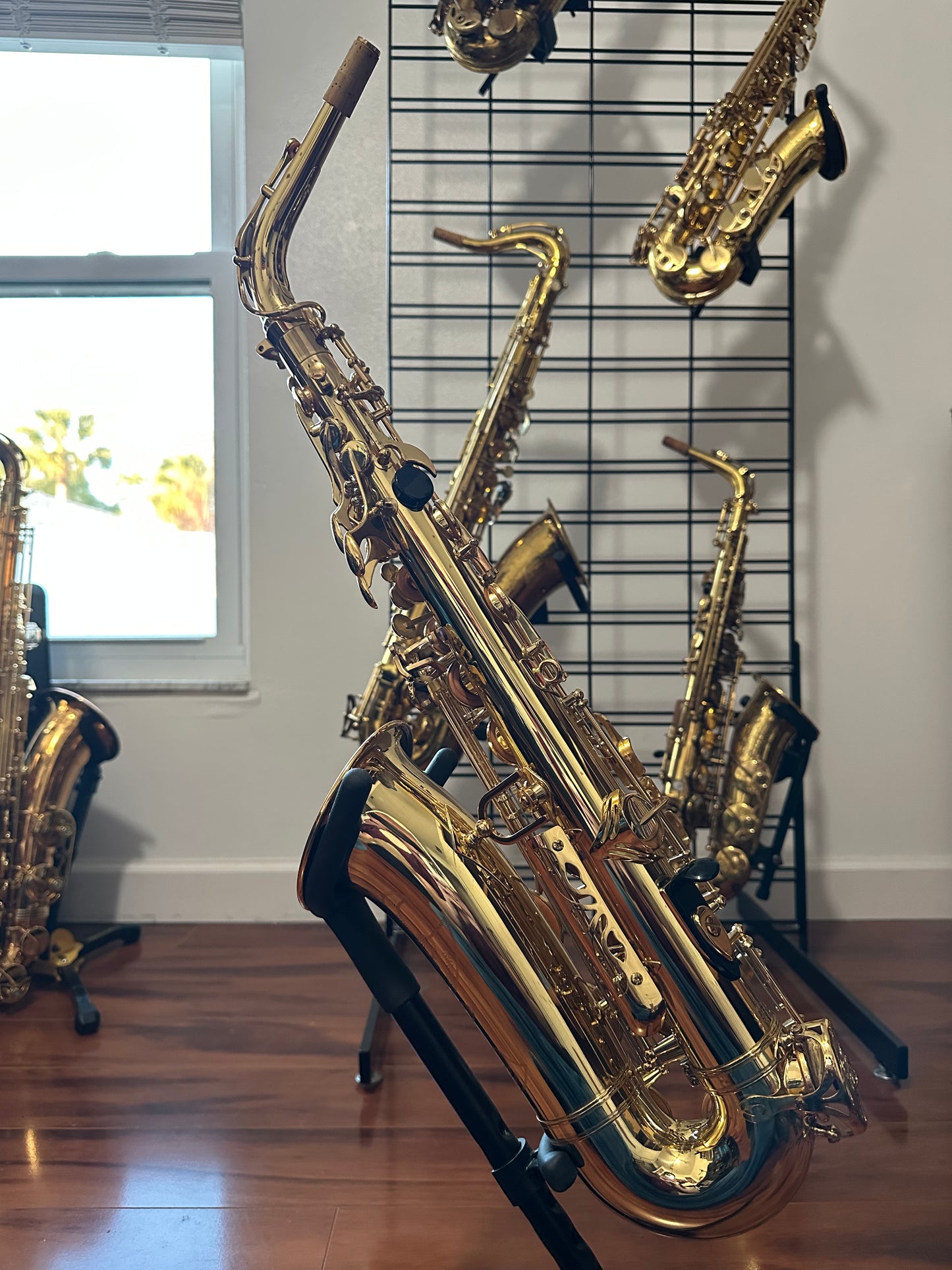 Yamaha YAS-62 PURPLE LOGO Alto Saxophone