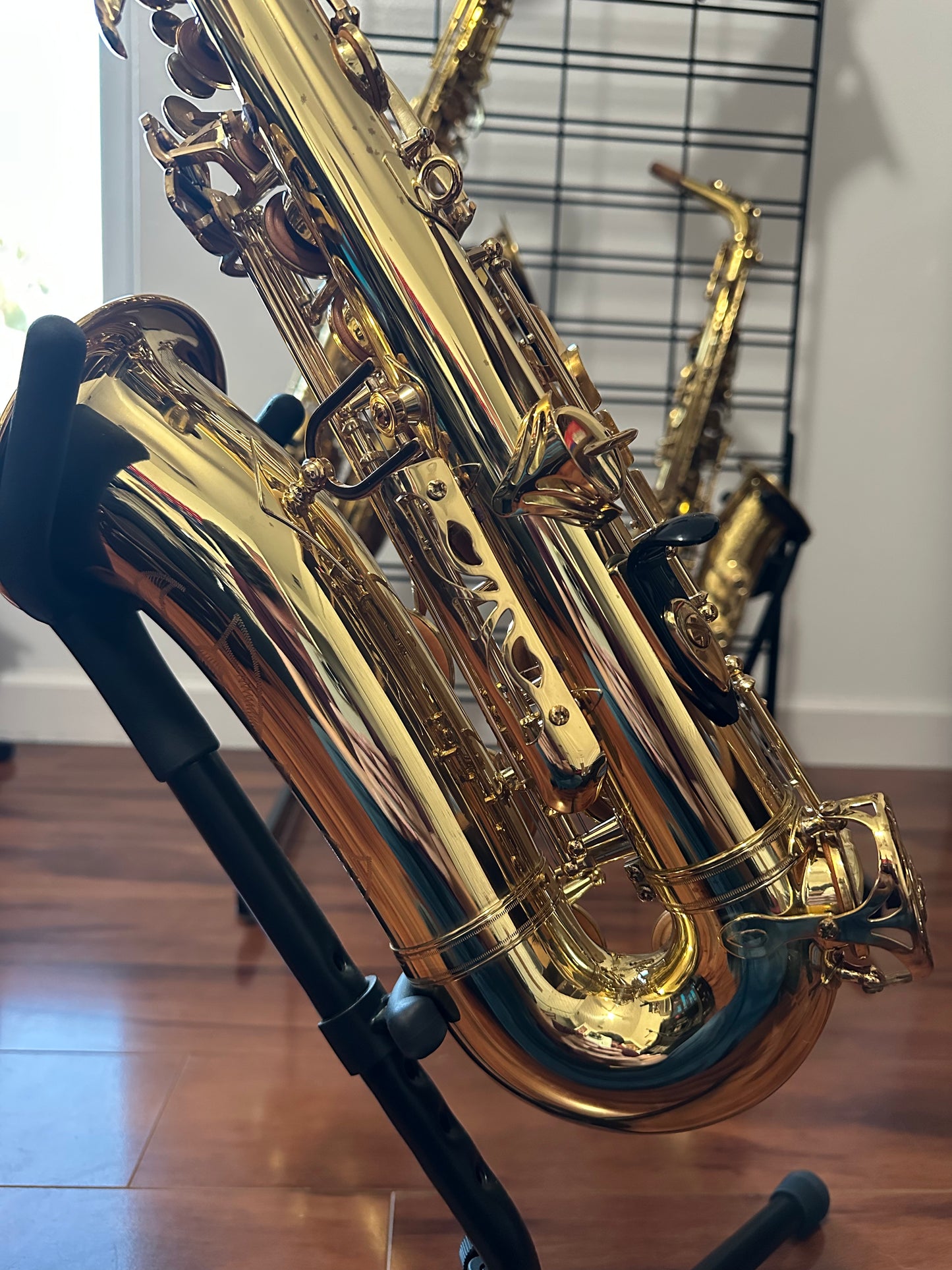 Yamaha YAS-62 PURPLE LOGO Alto Saxophone