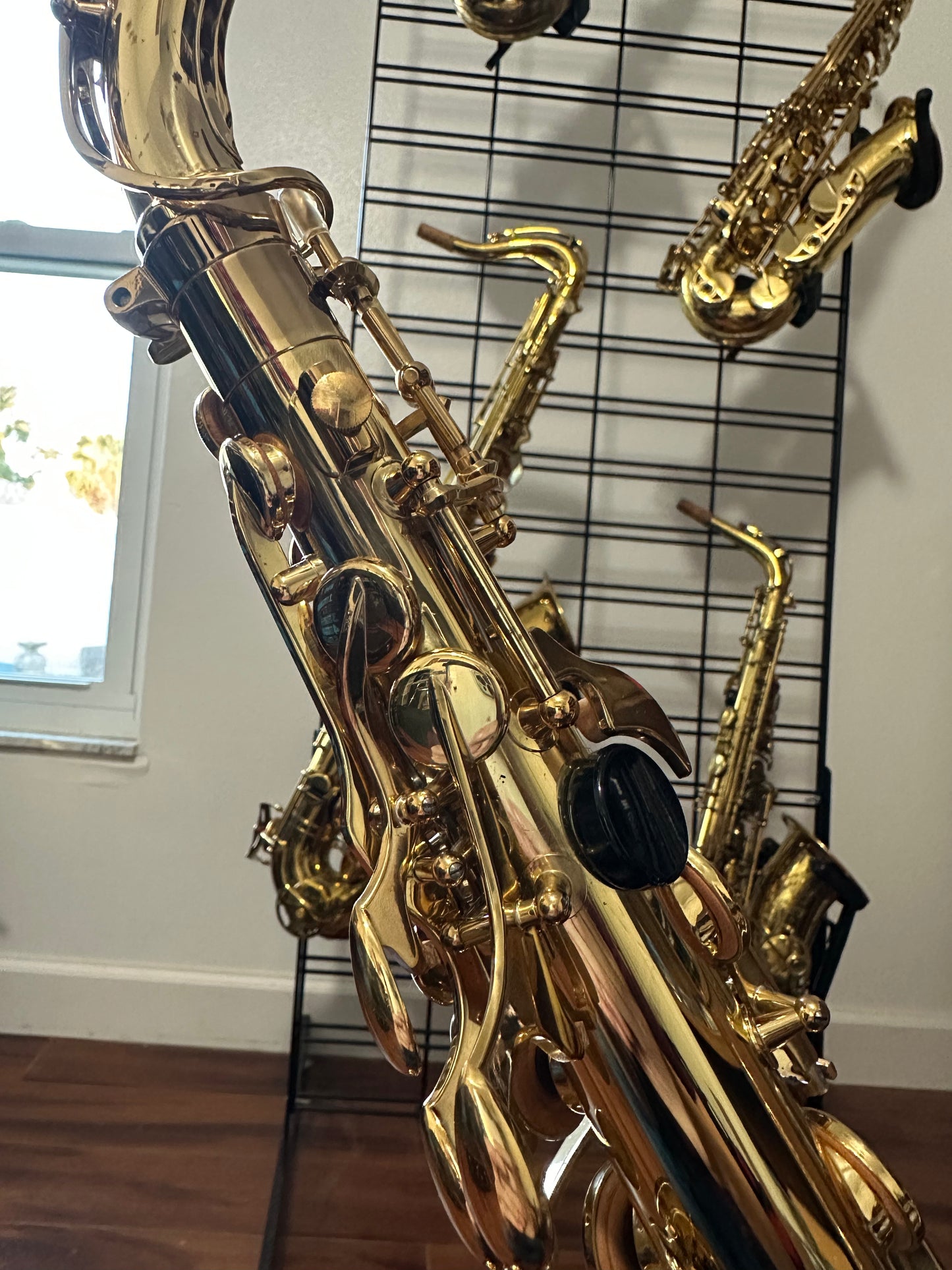 Yamaha YAS-62 PURPLE LOGO Alto Saxophone