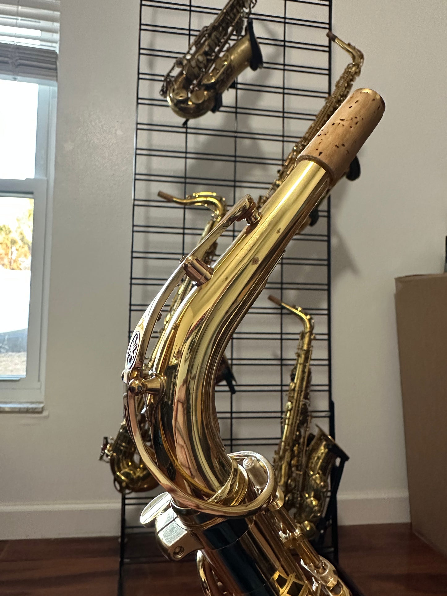 Yamaha YAS-62 PURPLE LOGO Alto Saxophone