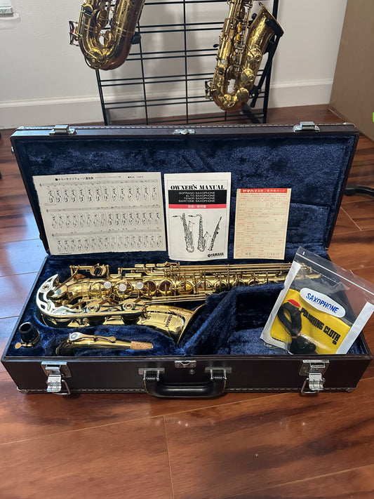 Yamaha YAS-62 PURPLE LOGO Alto Saxophone