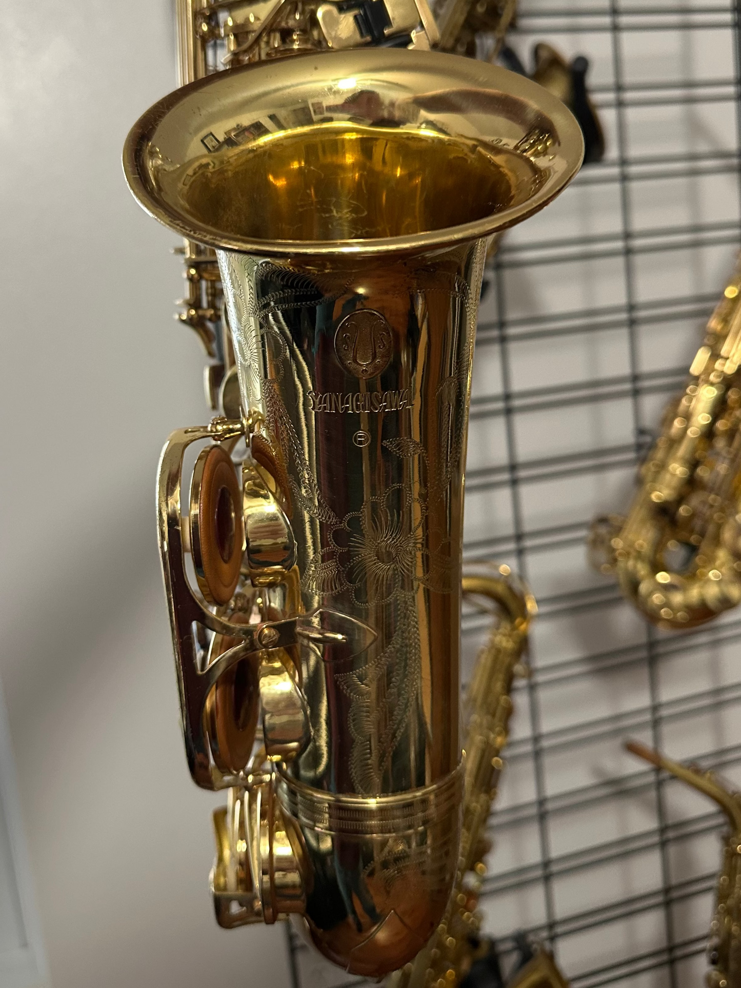 Yanagisawa A990 Professional Alto Saxophone