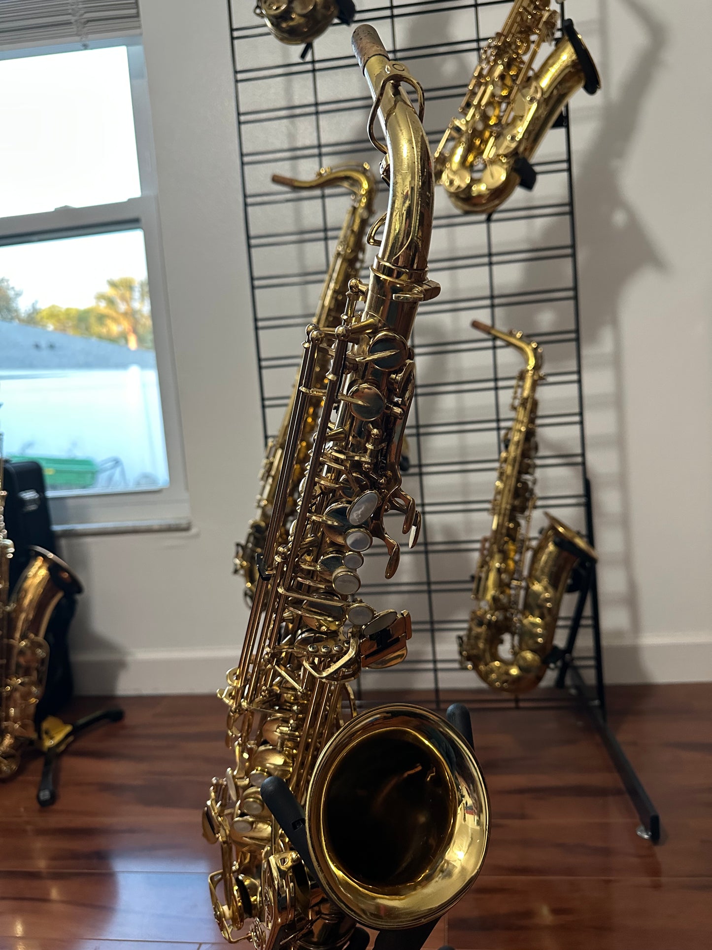 Yanagisawa A990 Professional Alto Saxophone