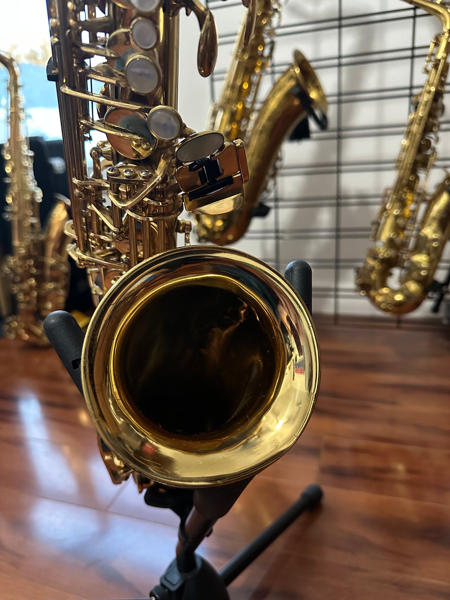 Yanagisawa A990 Professional Alto Saxophone