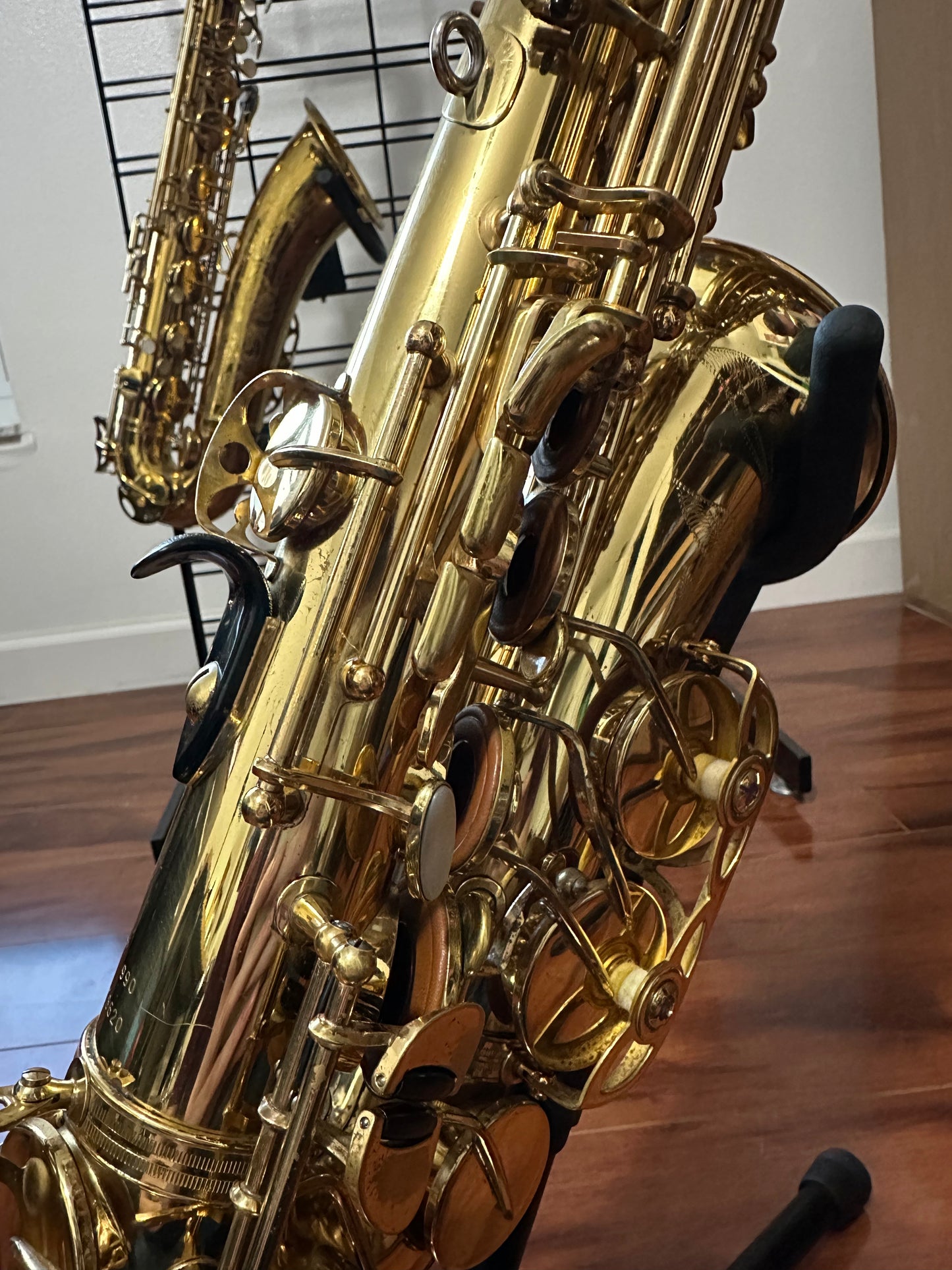 Yanagisawa A990 Professional Alto Saxophone