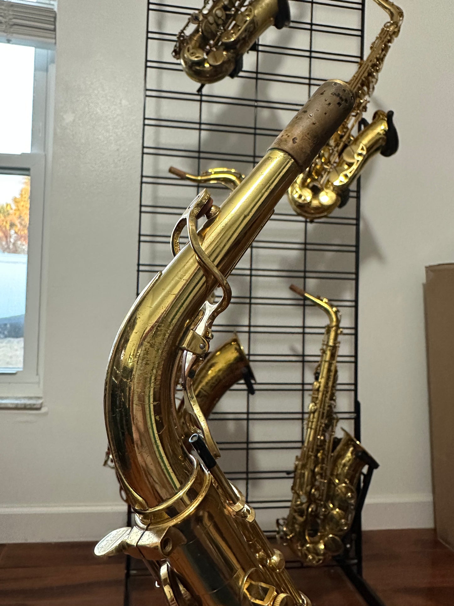 Yanagisawa A990 Professional Alto Saxophone