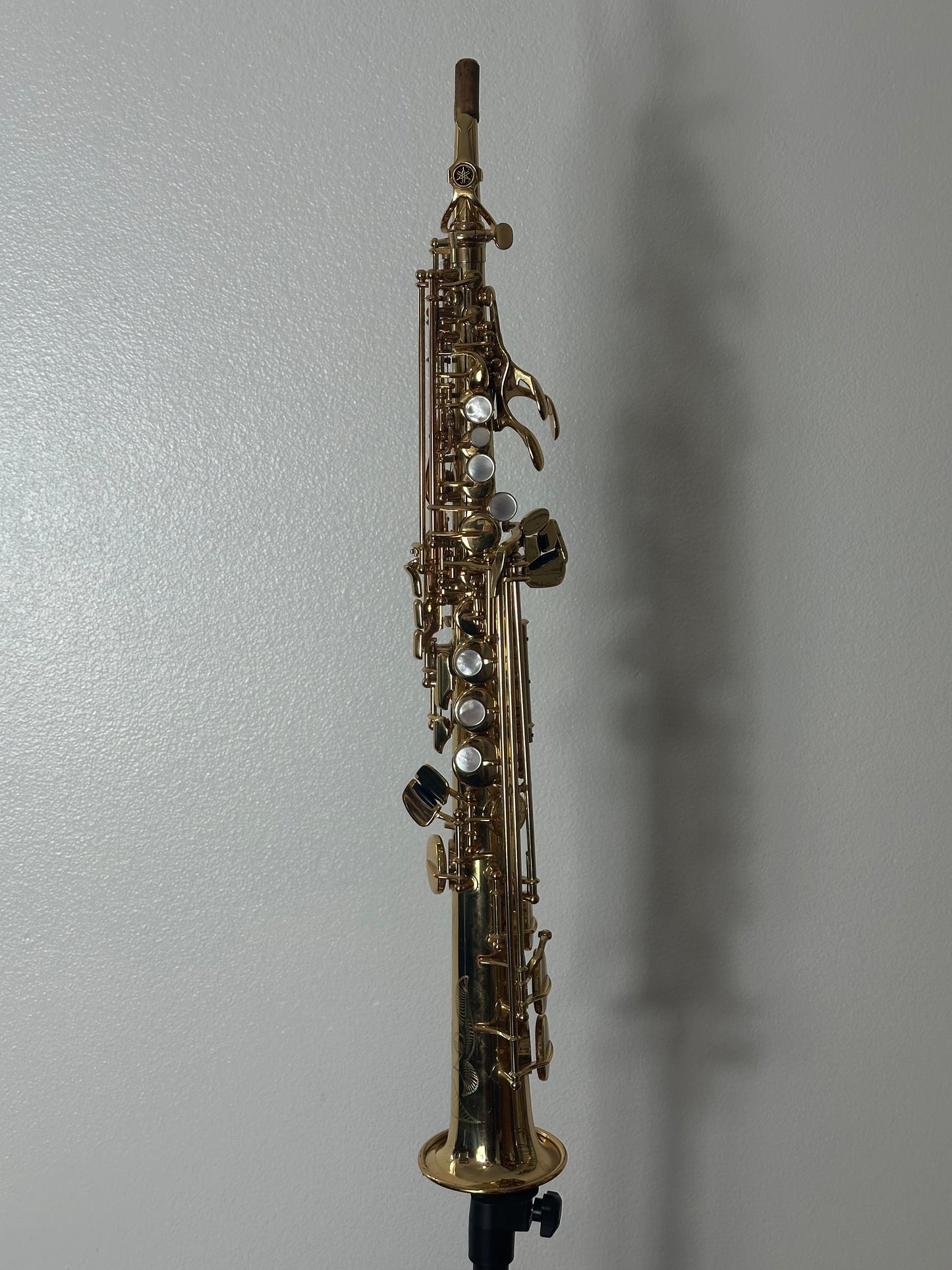 Yamaha YSS-675 Professional Soprano Saxophone