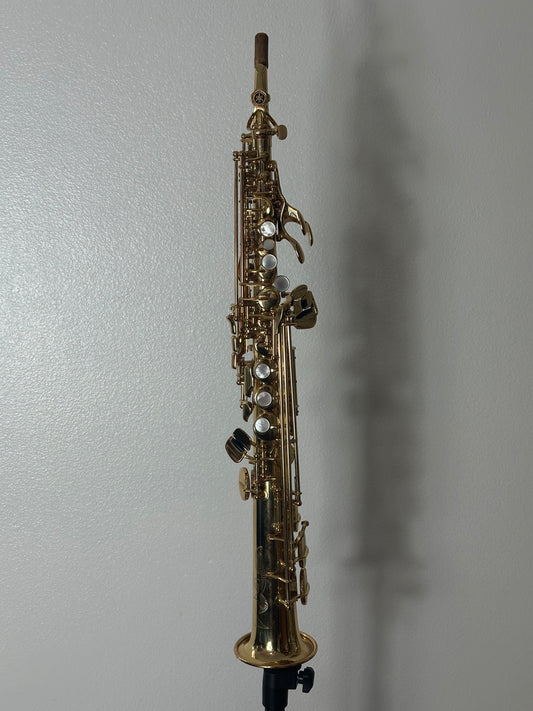 Yamaha YSS-675 Professional Soprano Saxophone