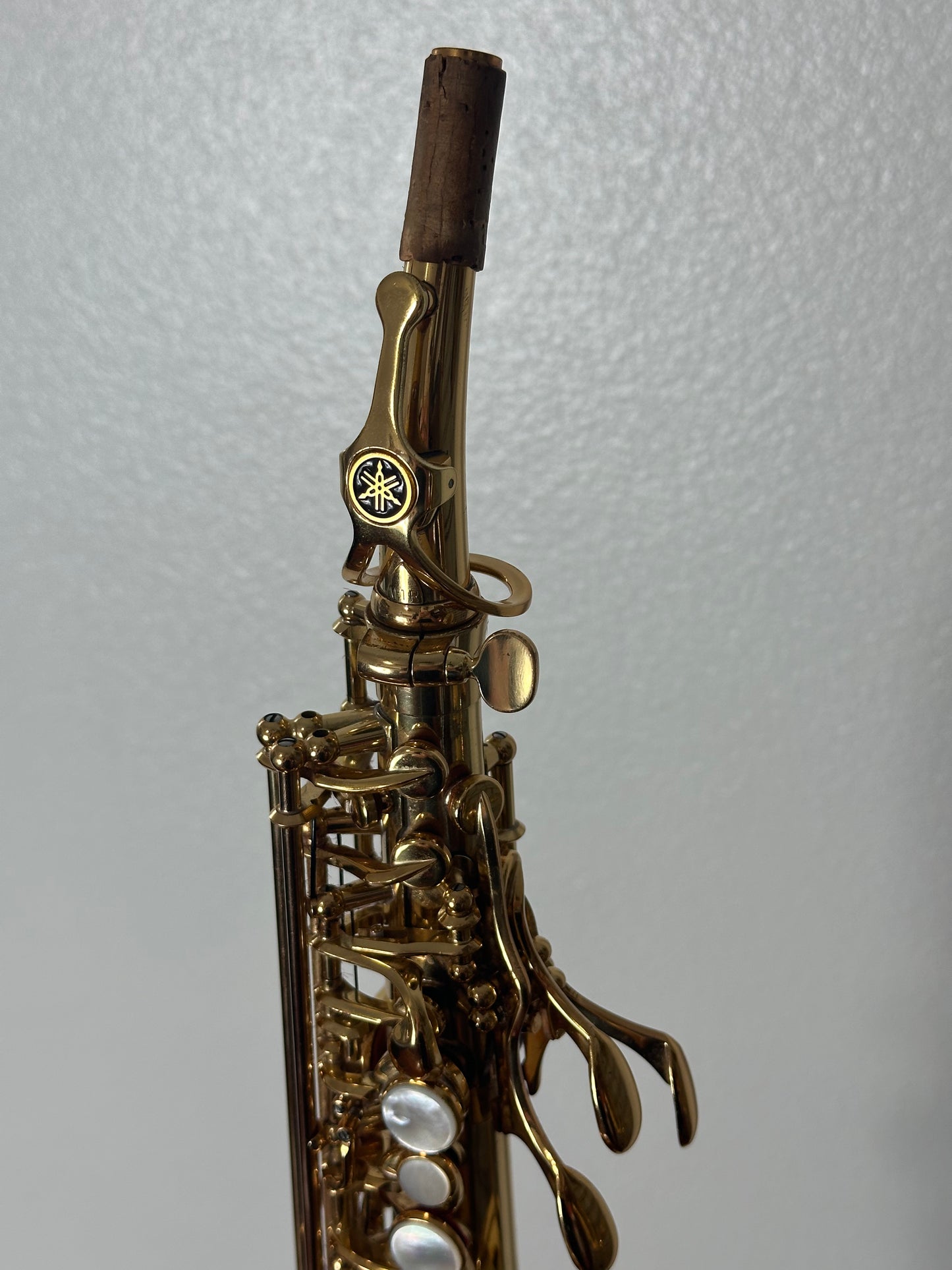 Yamaha YSS-675 Professional Soprano Saxophone