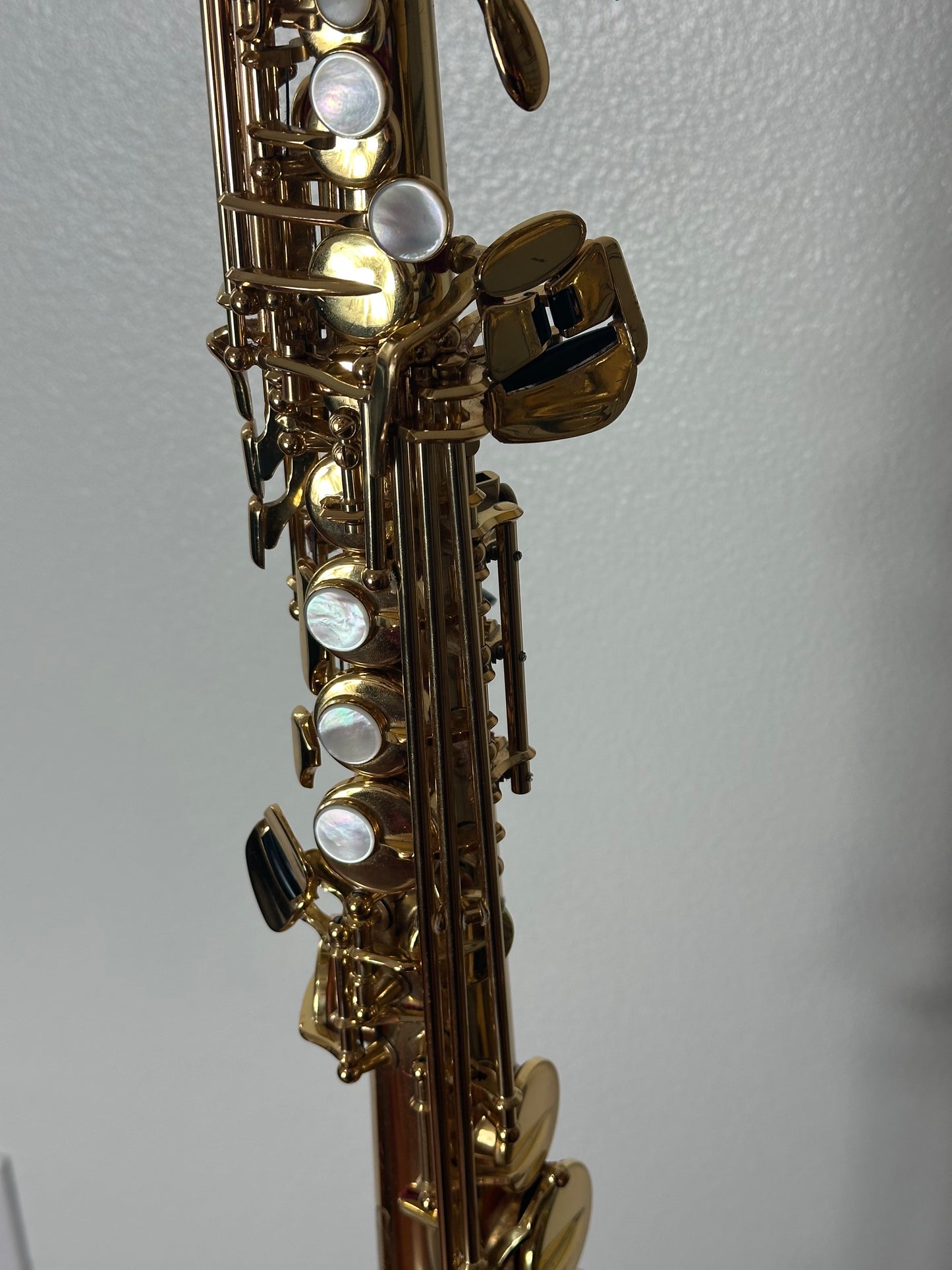 Yamaha YSS-675 Professional Soprano Saxophone