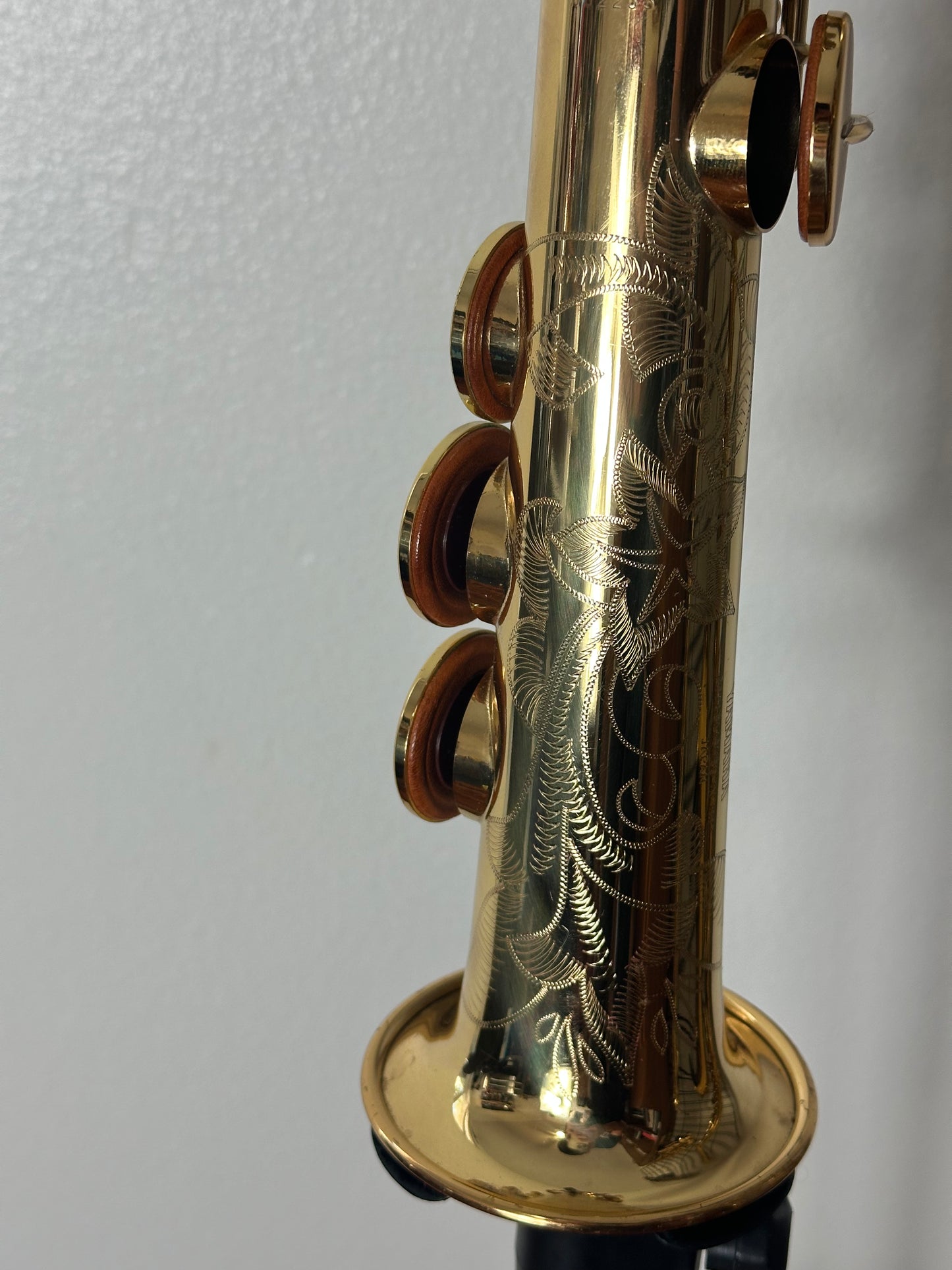 Yamaha YSS-675 Professional Soprano Saxophone