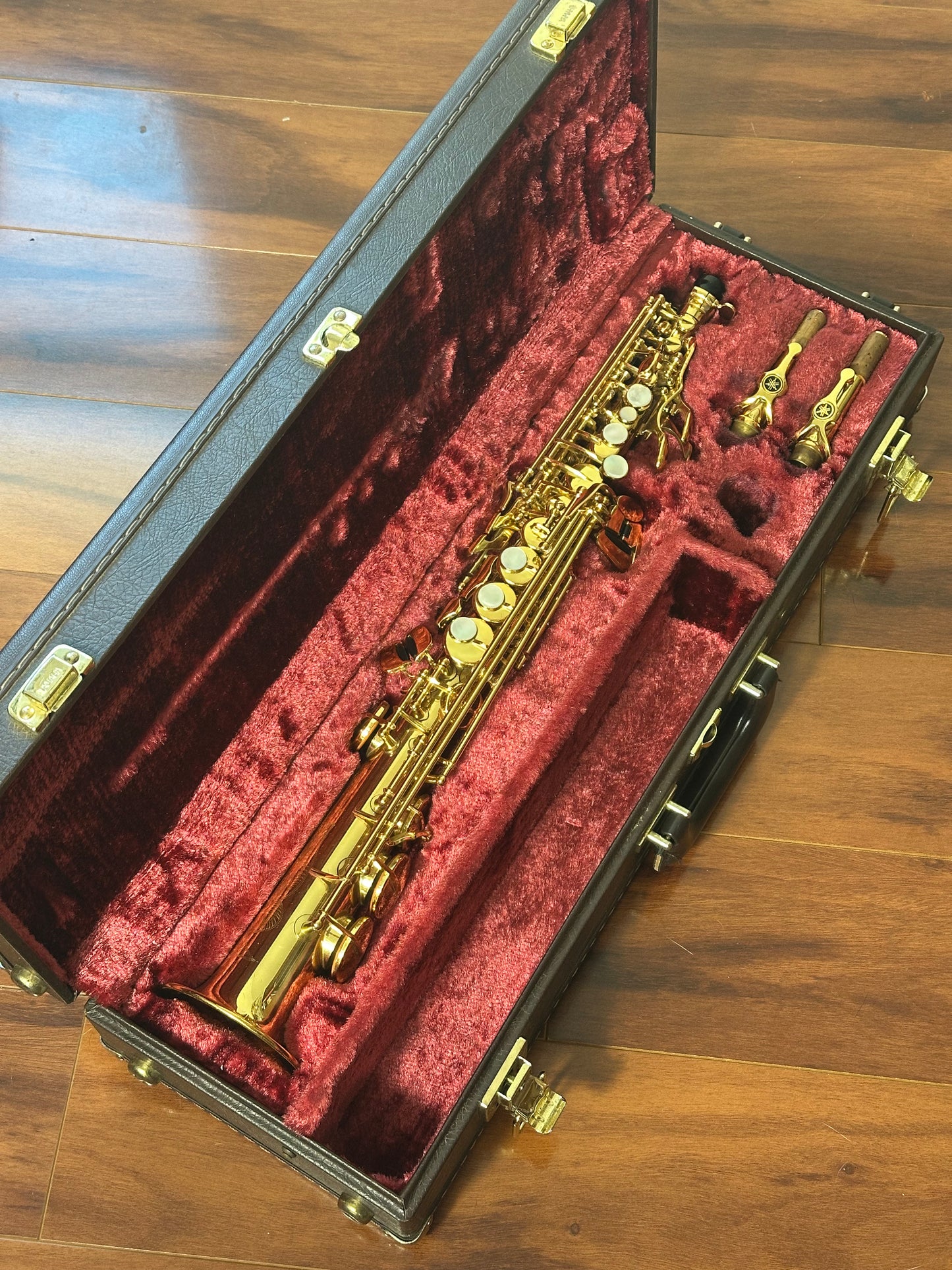 Yamaha YSS-675 Professional Soprano Saxophone