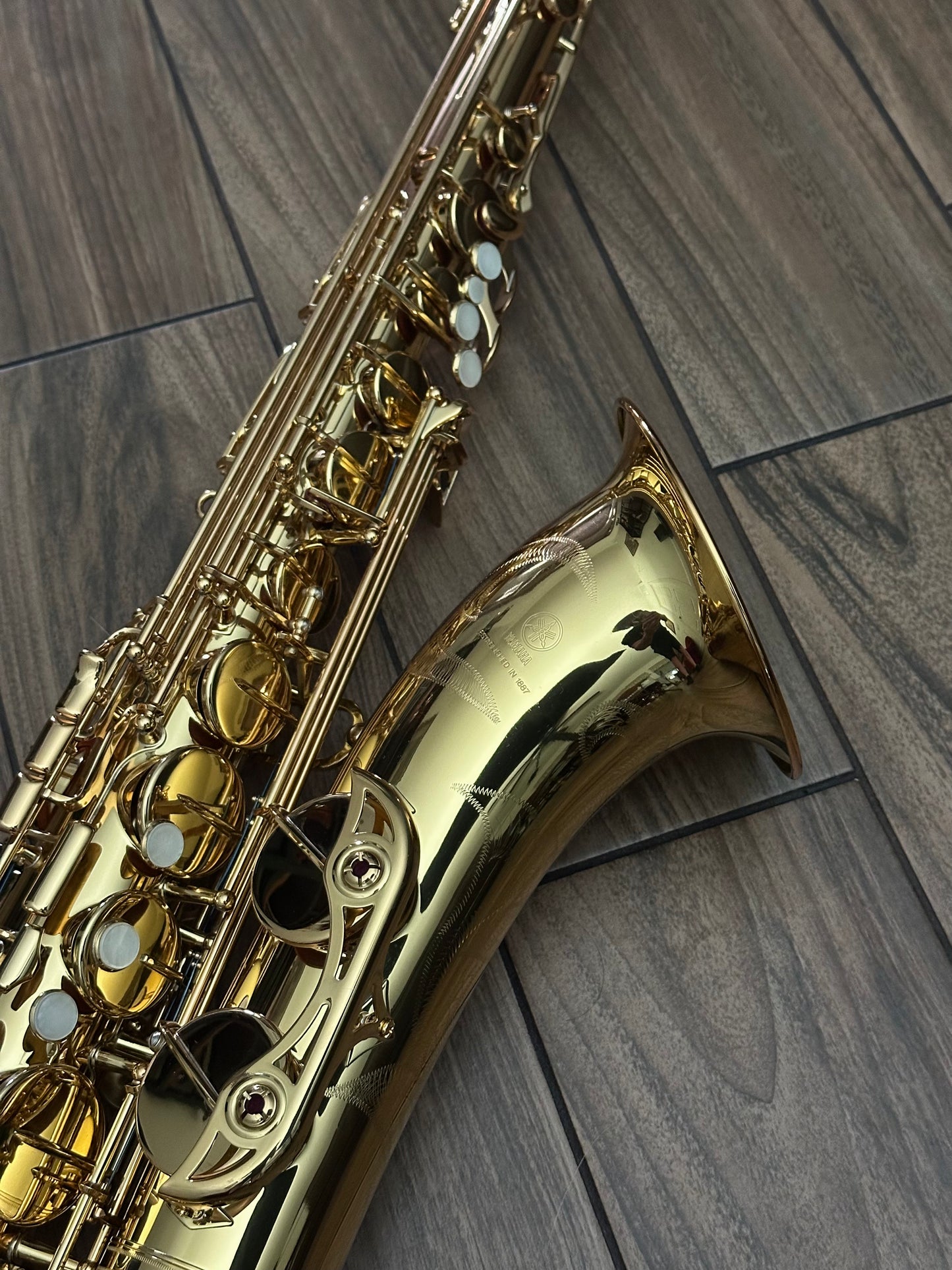 Yamaha YTS-62II Professional Tenor Saxophone MINT