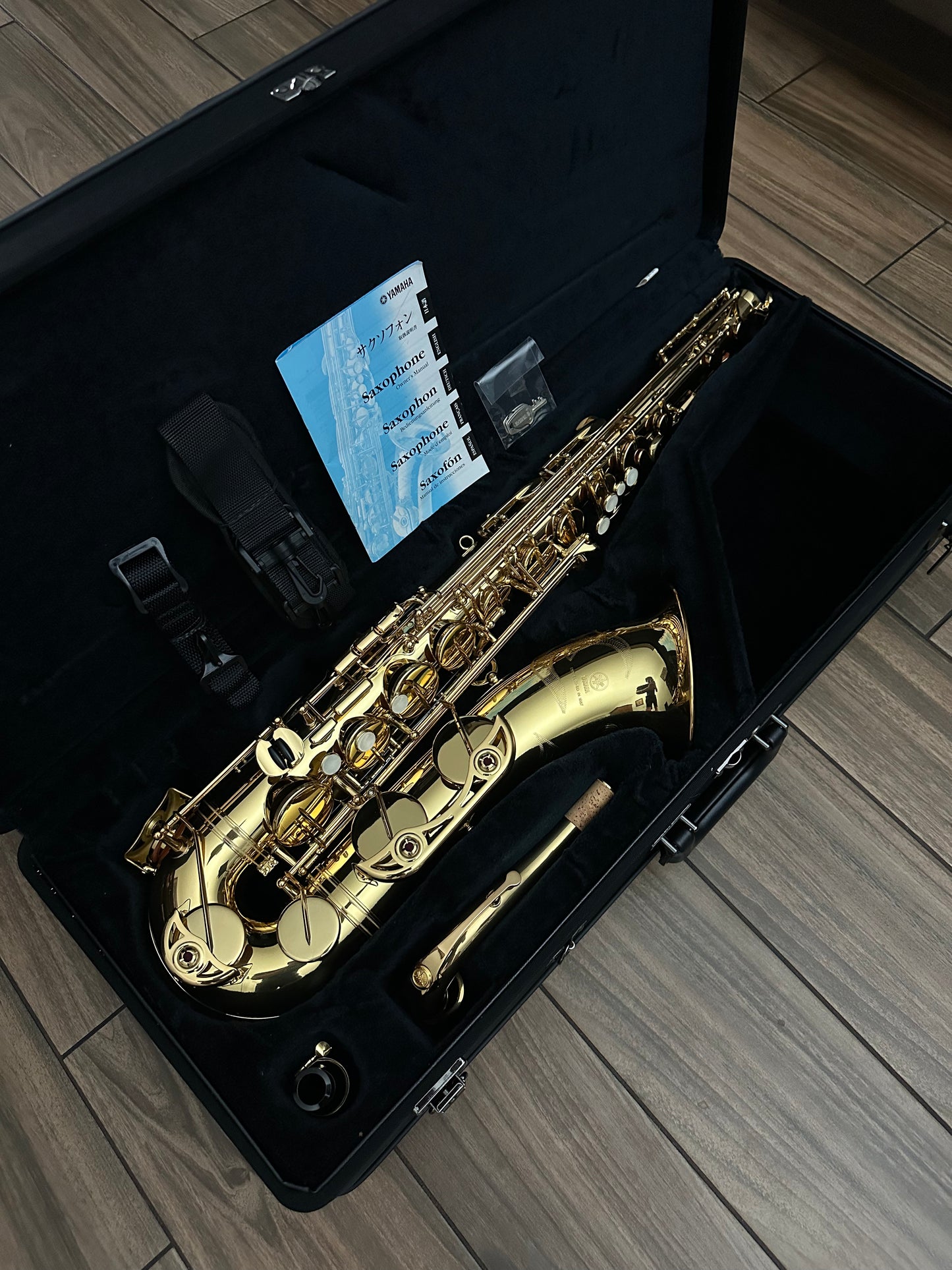 Yamaha YTS-62II Professional Tenor Saxophone MINT