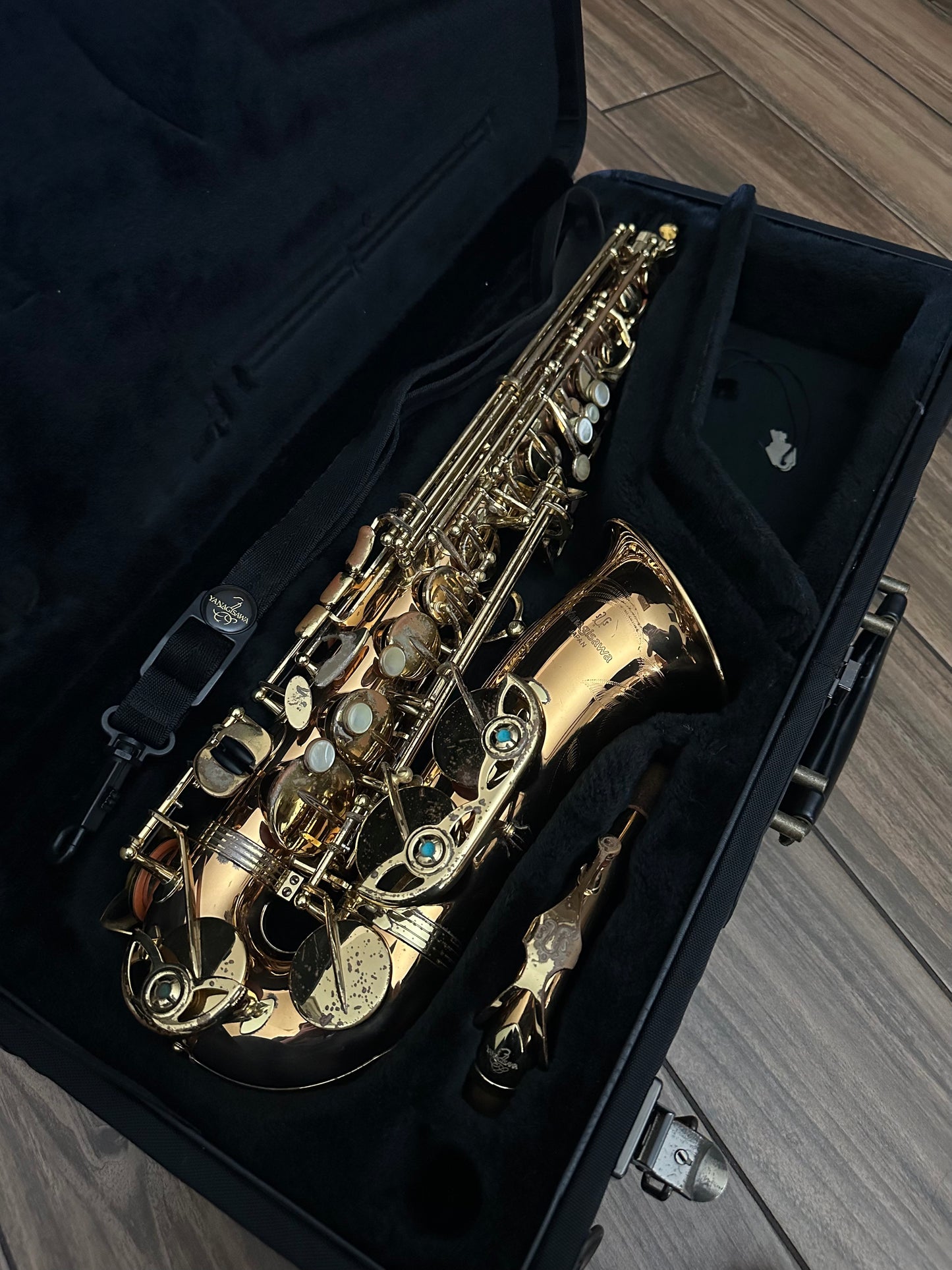 Yanagisawa AWO2 Bronze Professional Alto Saxophone