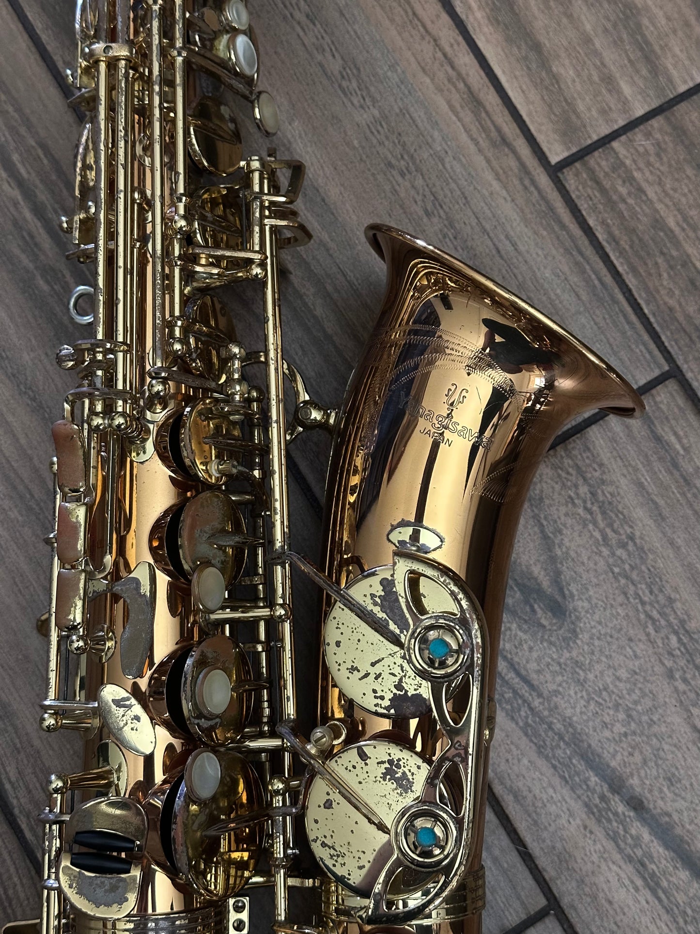 Yanagisawa AWO2 Bronze Professional Alto Saxophone