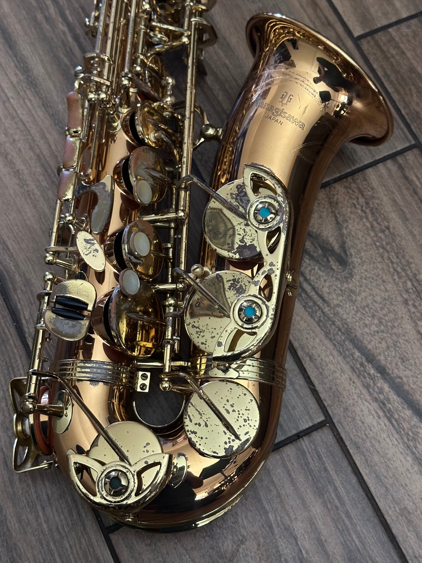 Yanagisawa AWO2 Bronze Professional Alto Saxophone
