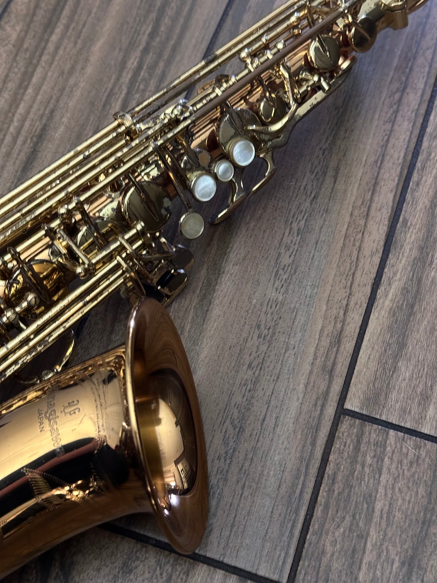 Yanagisawa AWO2 Bronze Professional Alto Saxophone