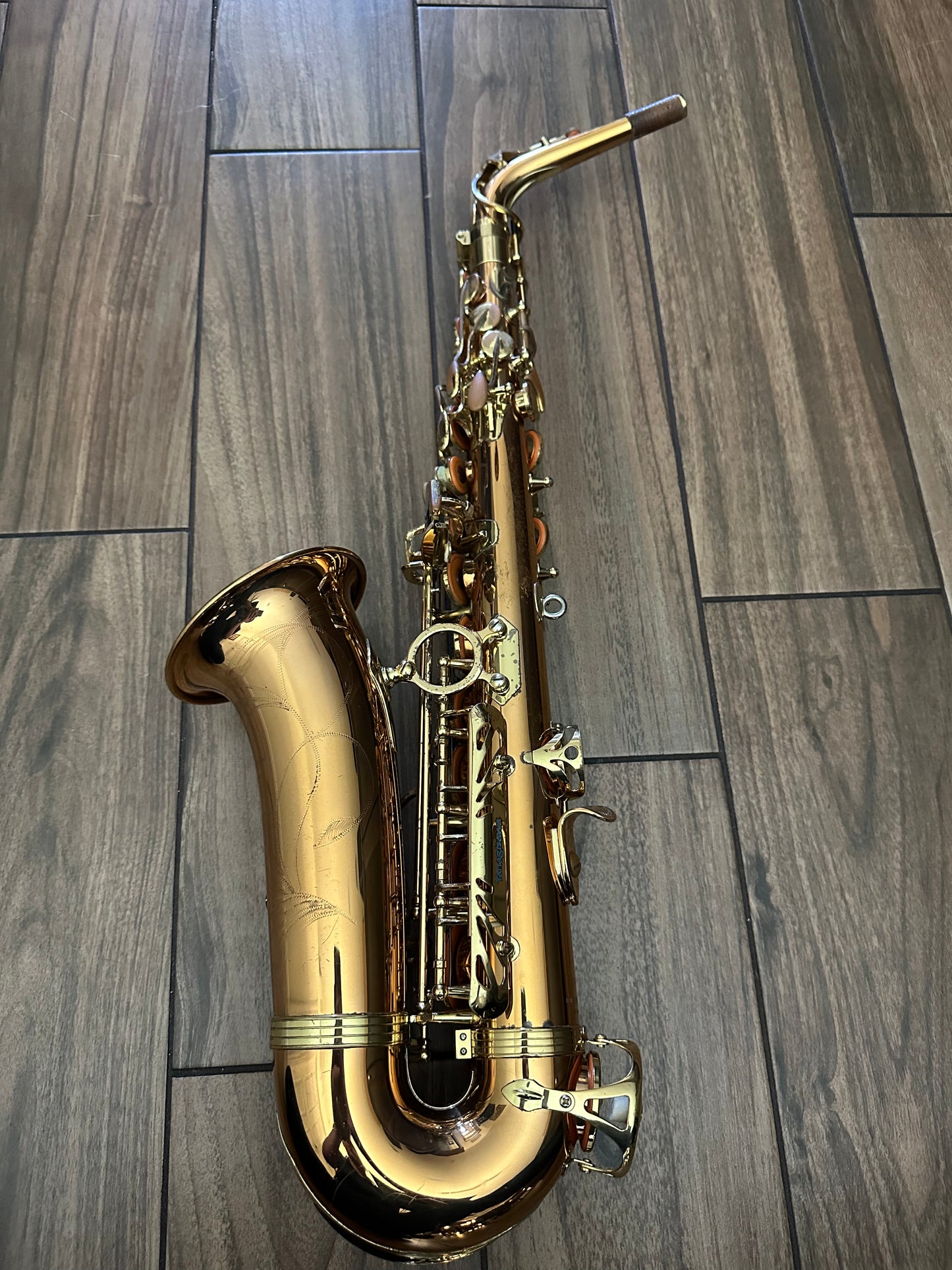 Yanagisawa AWO2 Bronze Professional Alto Saxophone