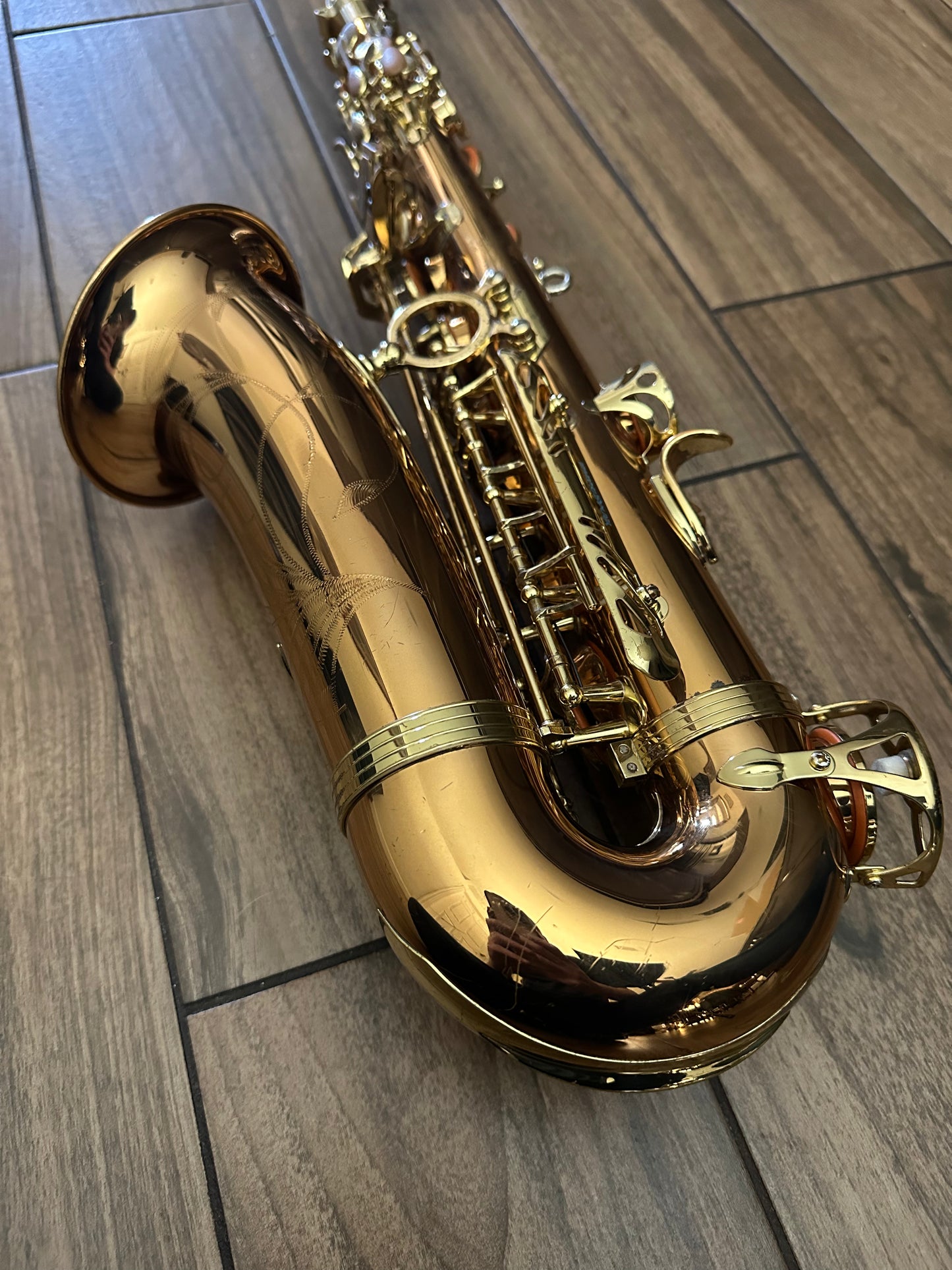 Yanagisawa AWO2 Bronze Professional Alto Saxophone