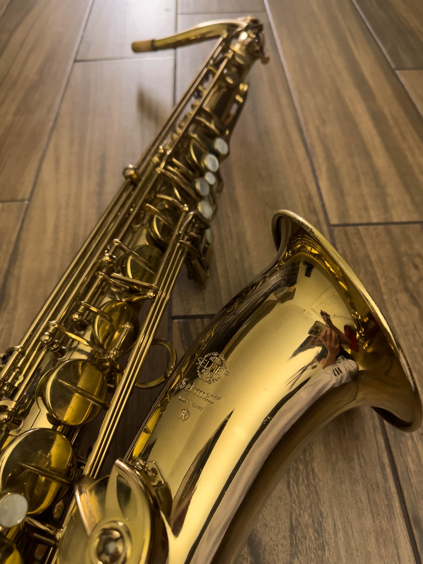 Selmer Paris Mark VII Tenor Saxophone 280xxx (1978)