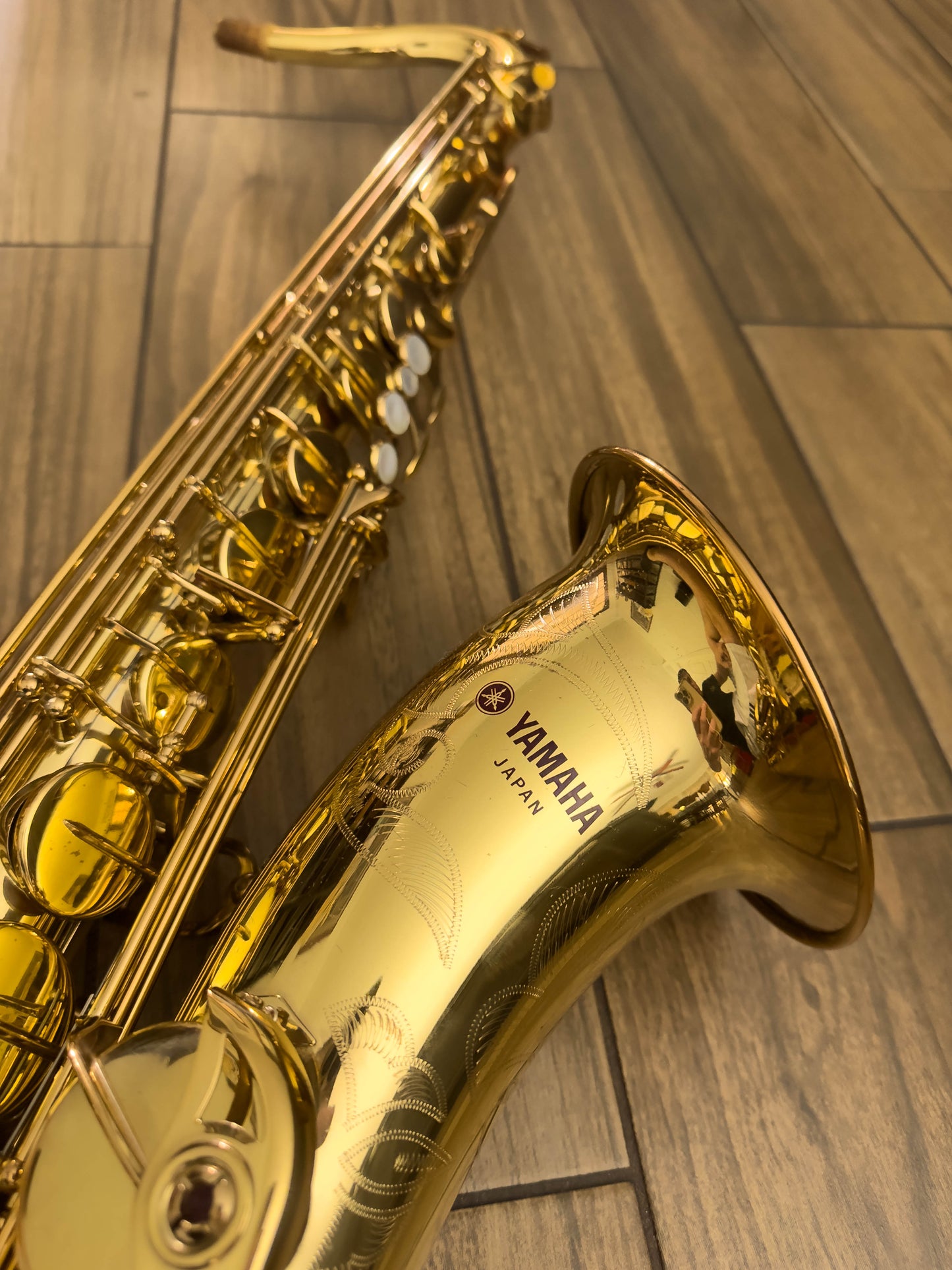 Yamaha YTS-62 Purple Logo Professional Tenor Saxophone