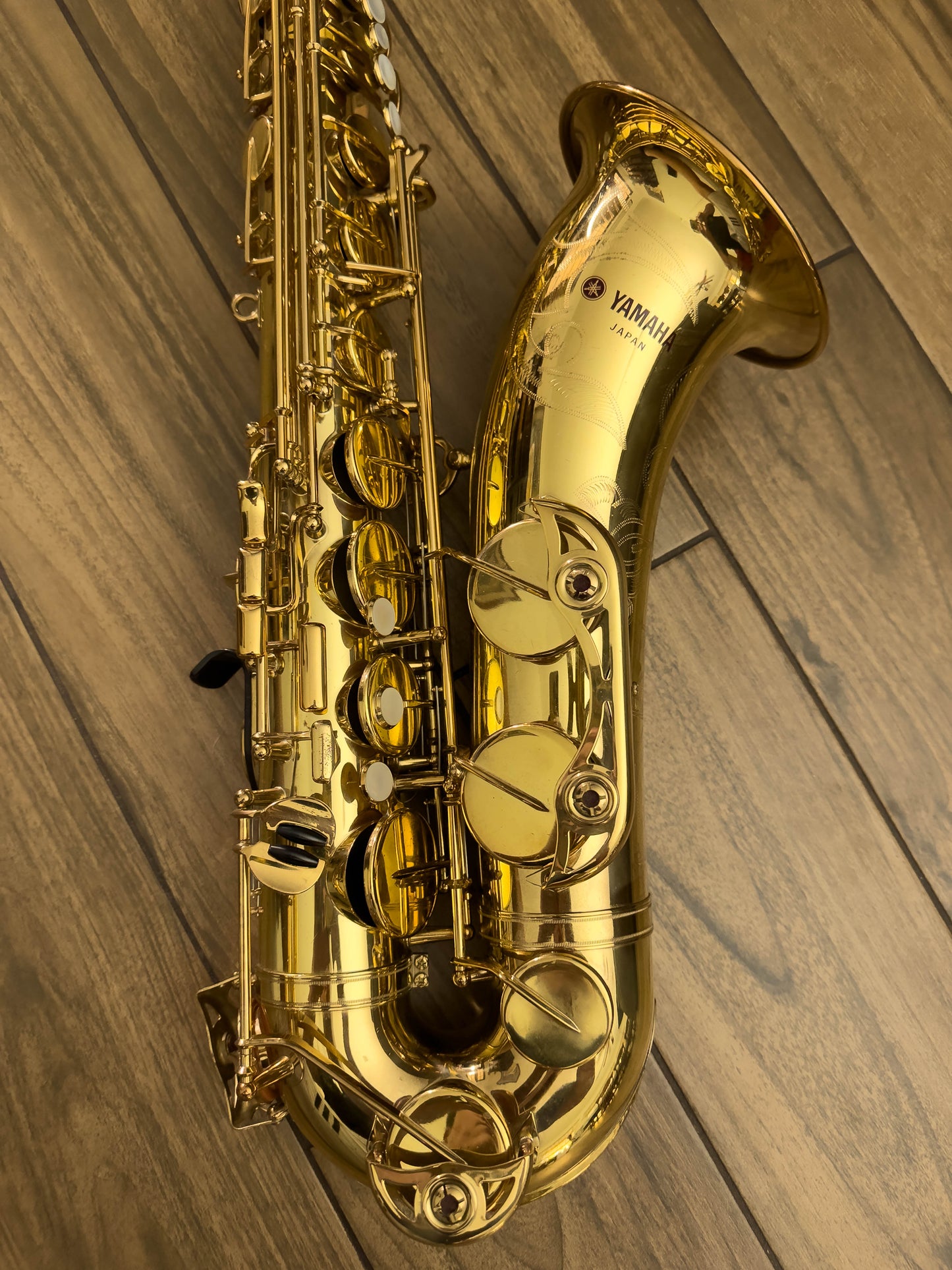 Yamaha YTS-62 Purple Logo Professional Tenor Saxophone