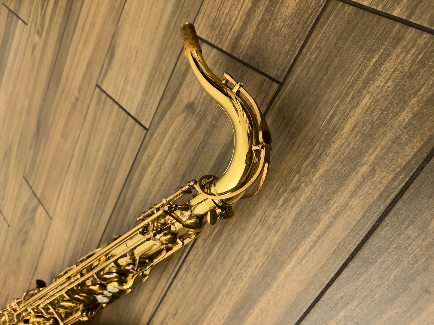 Yamaha YTS-62 Purple Logo Professional Tenor Saxophone