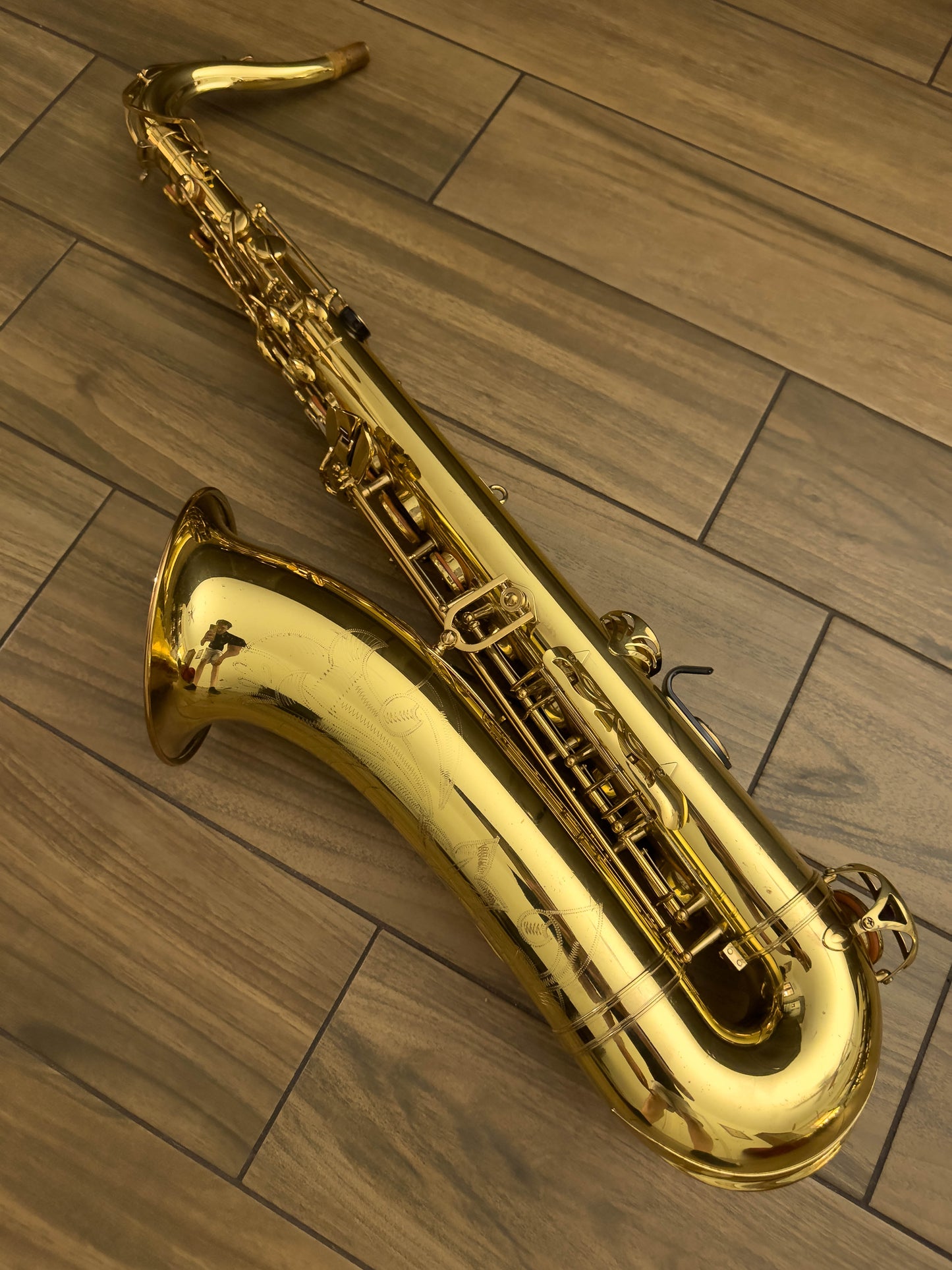 Yamaha YTS-62 Purple Logo Professional Tenor Saxophone