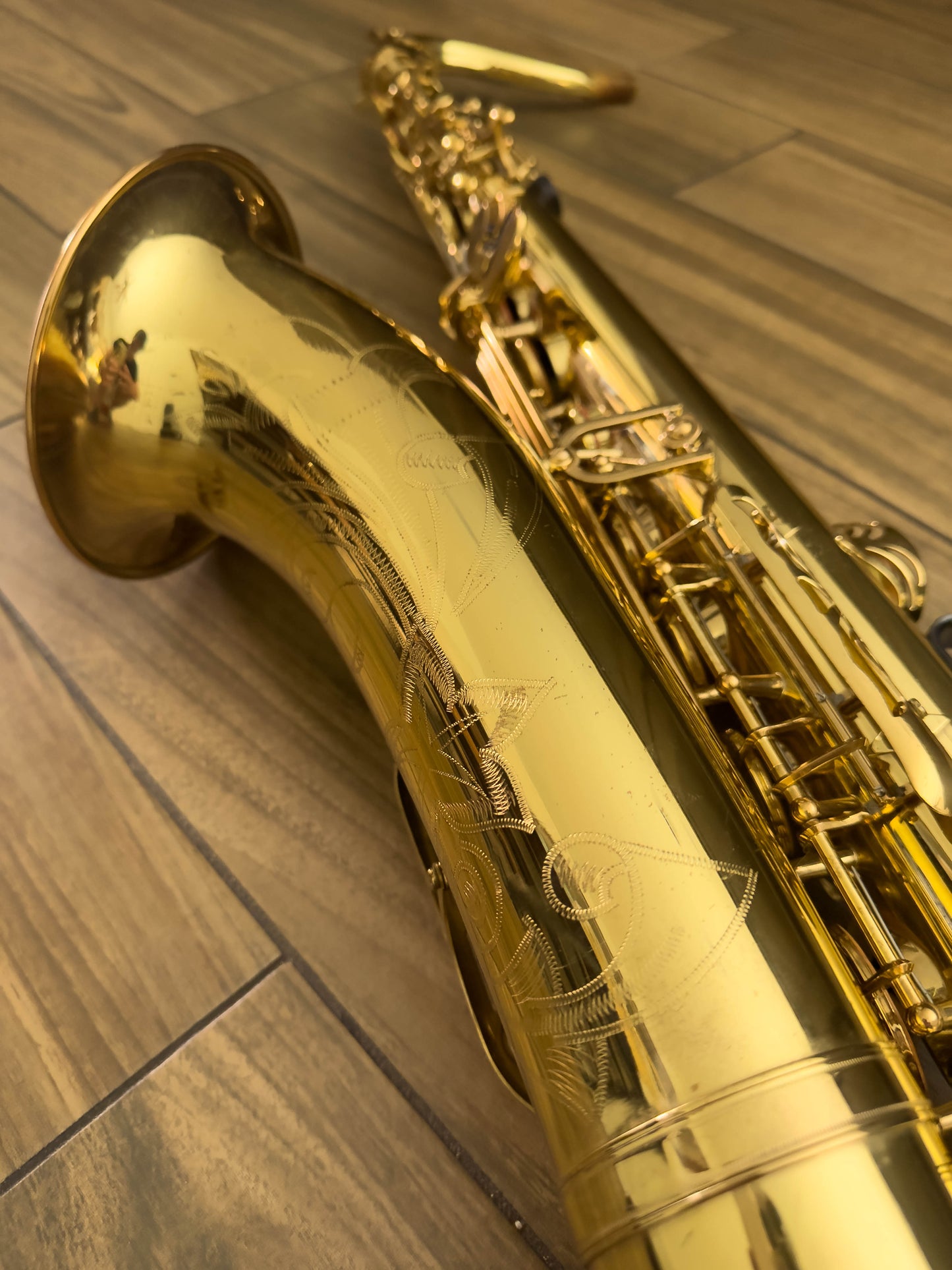 Yamaha YTS-62 Purple Logo Professional Tenor Saxophone