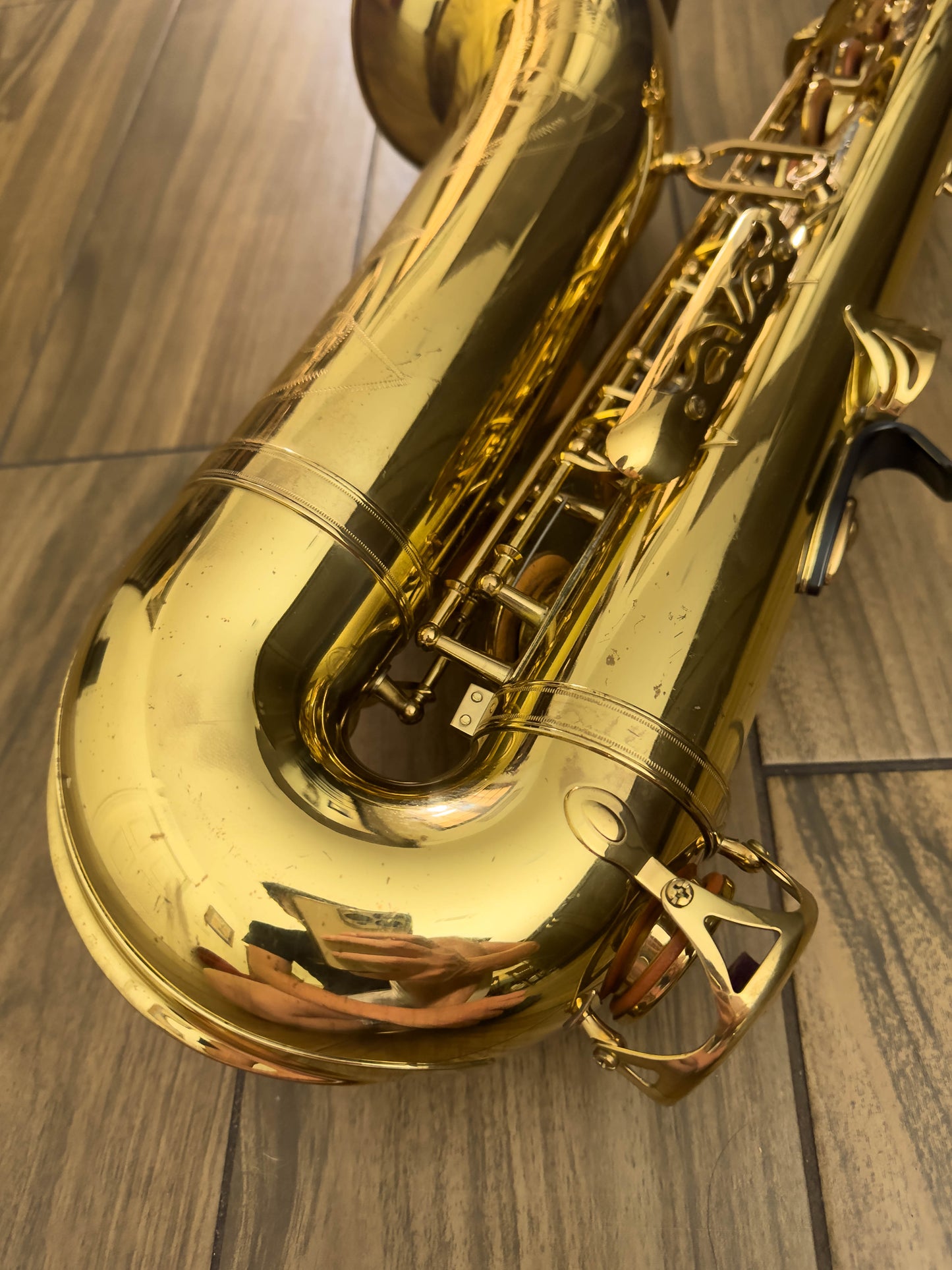 Yamaha YTS-62 Purple Logo Professional Tenor Saxophone