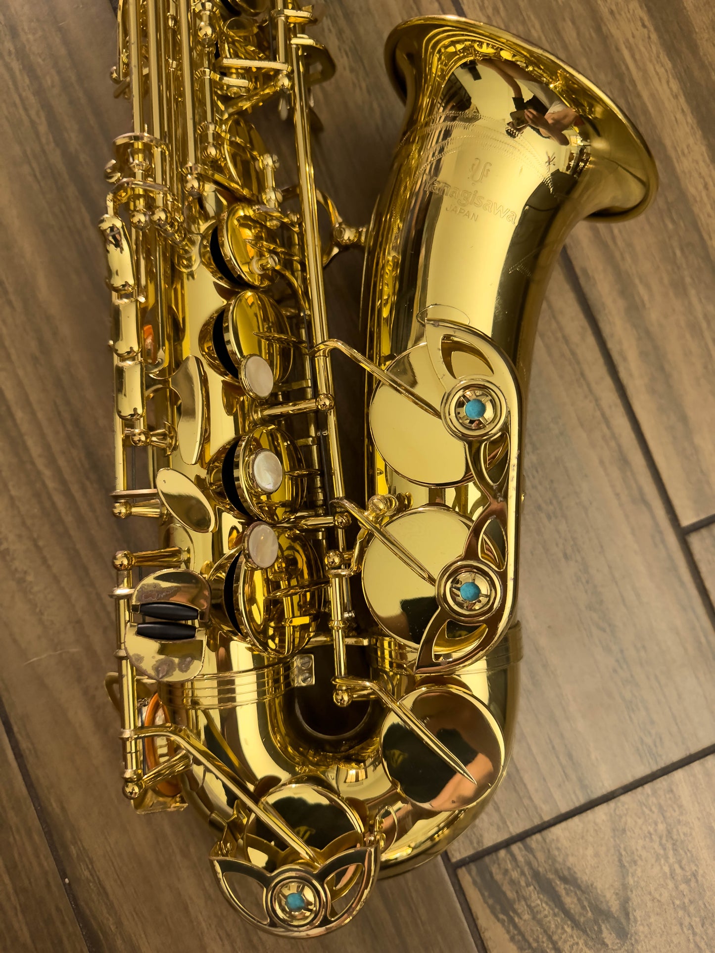 Yanagisawa AW01 Professional Alto Saxophone