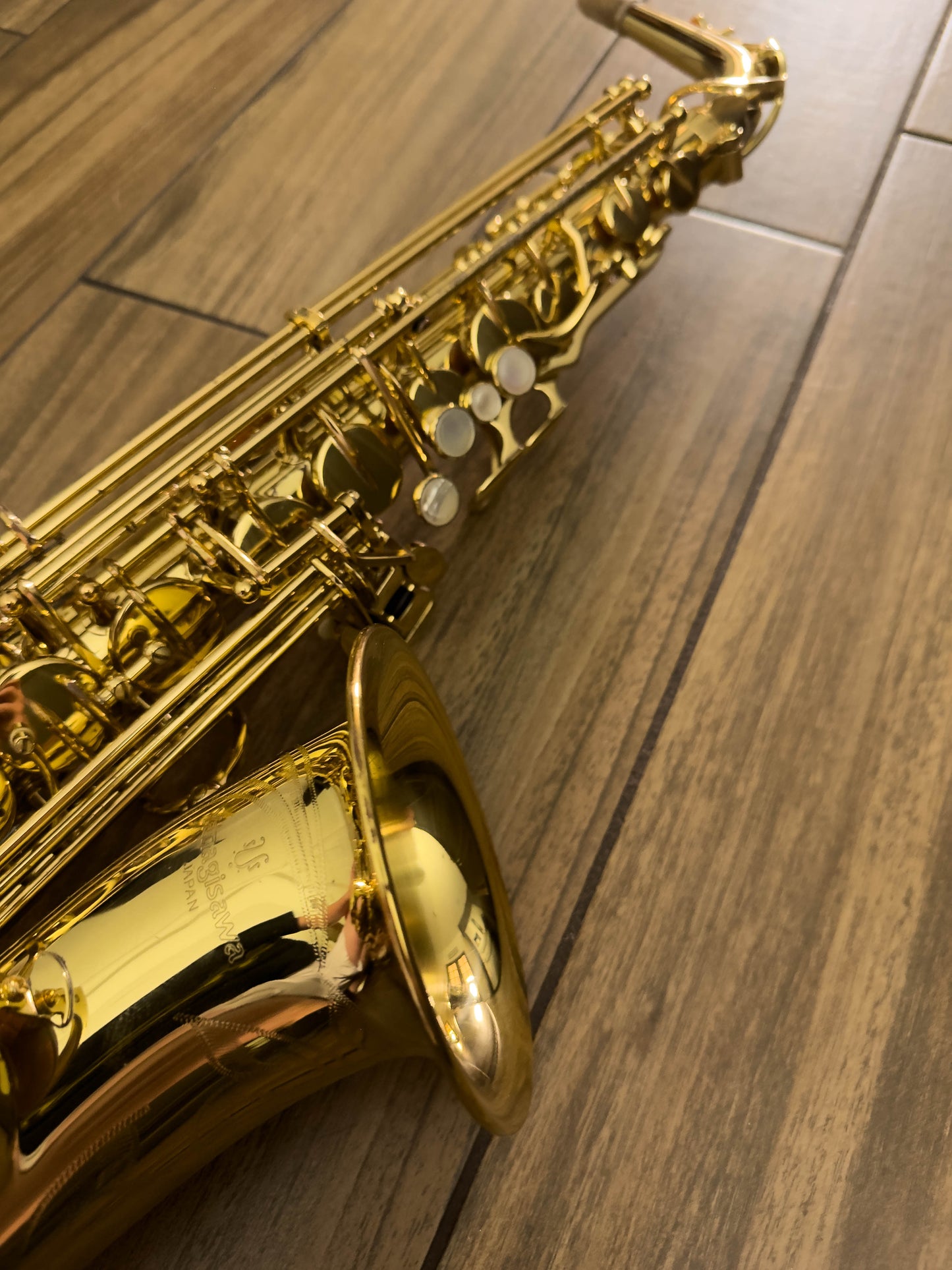 Yanagisawa AW01 Professional Alto Saxophone