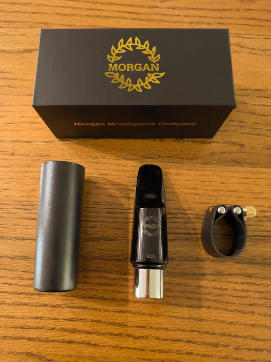 MINT Morgan Excalibur Indiana #8 Tenor Saxophone Mouthpiece