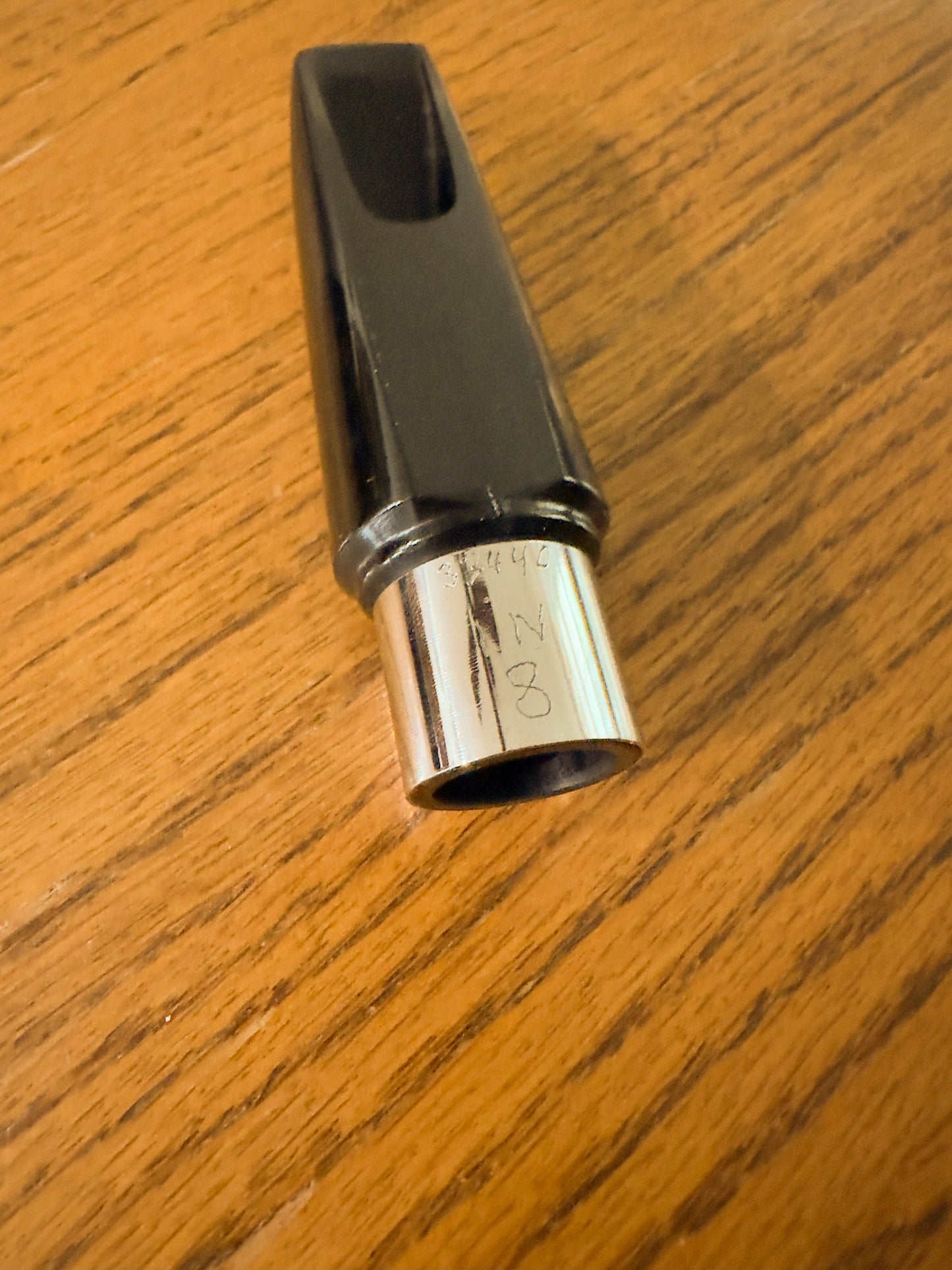 MINT Morgan Excalibur Indiana #8 Tenor Saxophone Mouthpiece