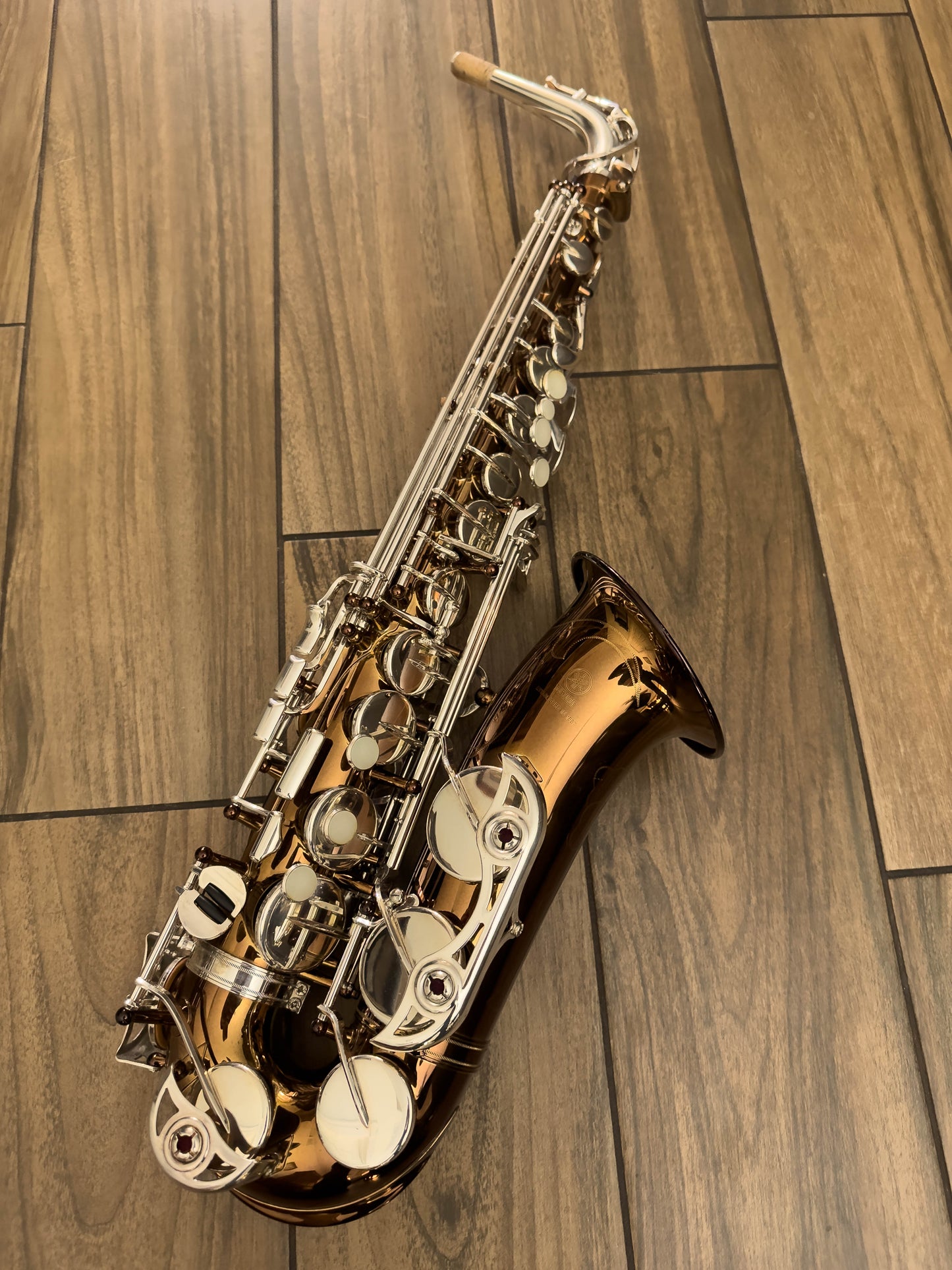 LIMITED EDITION Yamaha YAS-62IIIVB Vintage Bronze Professional Alto Saxophone