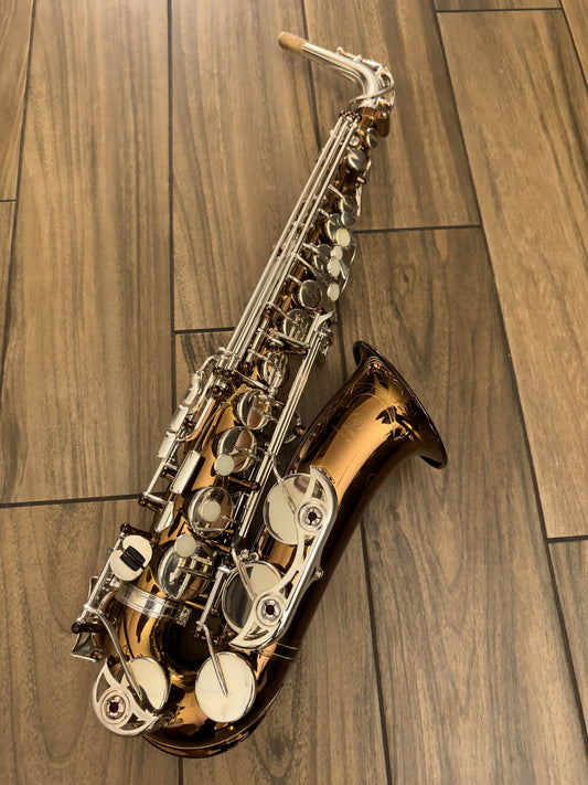 LIMITED EDITION Yamaha YAS-62IIIVB Vintage Bronze Professional Alto Saxophone