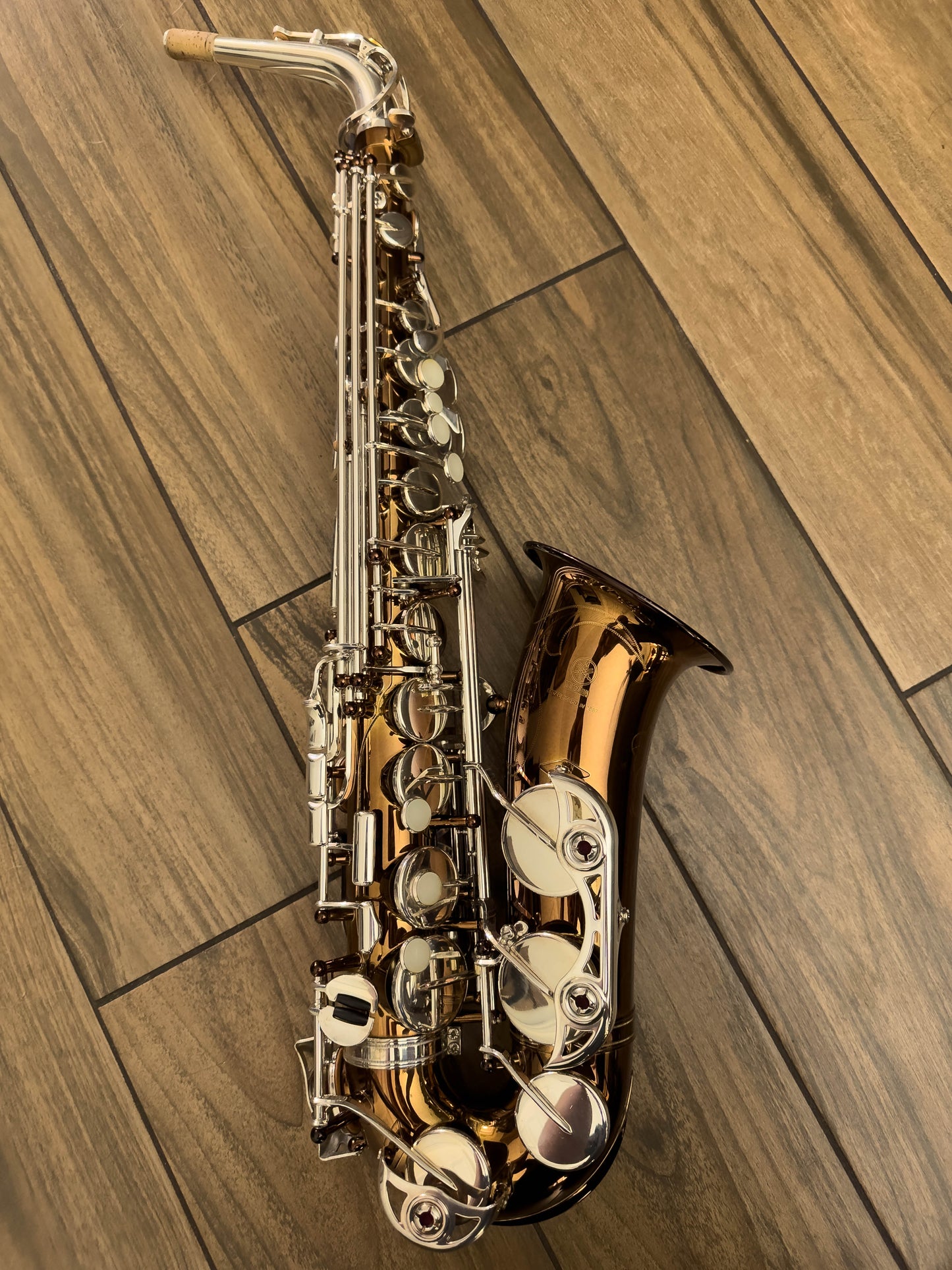 LIMITED EDITION Yamaha YAS-62IIIVB Vintage Bronze Professional Alto Saxophone