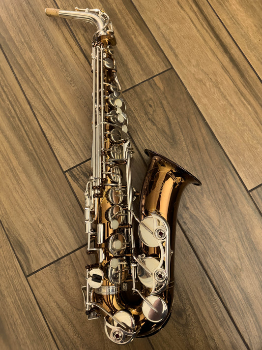 LIMITED EDITION Yamaha YAS-62IIIVB Vintage Bronze Professional Alto Saxophone