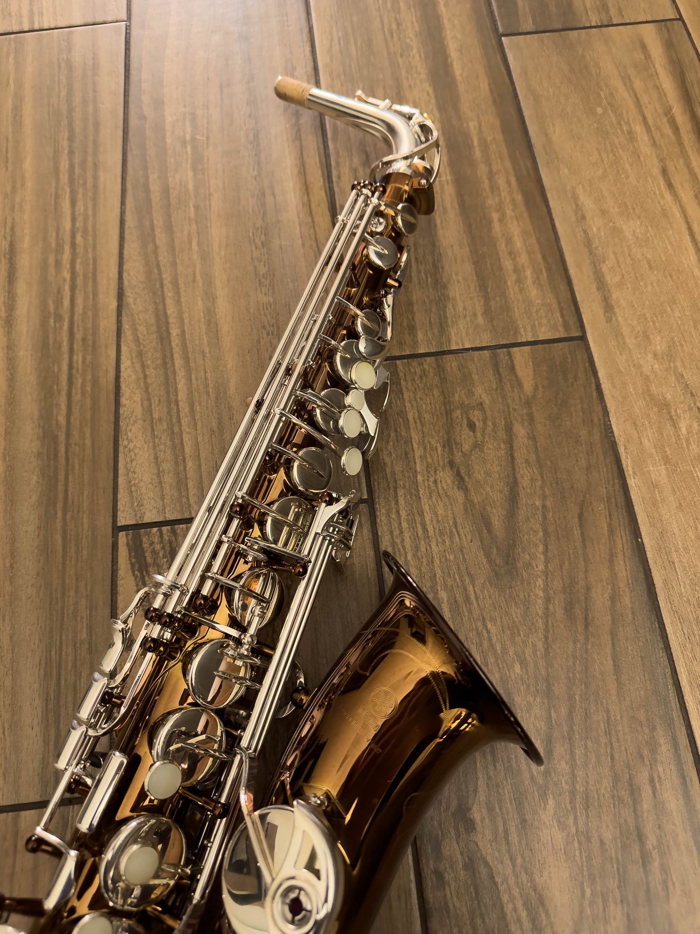 LIMITED EDITION Yamaha YAS-62IIIVB Vintage Bronze Professional Alto Saxophone