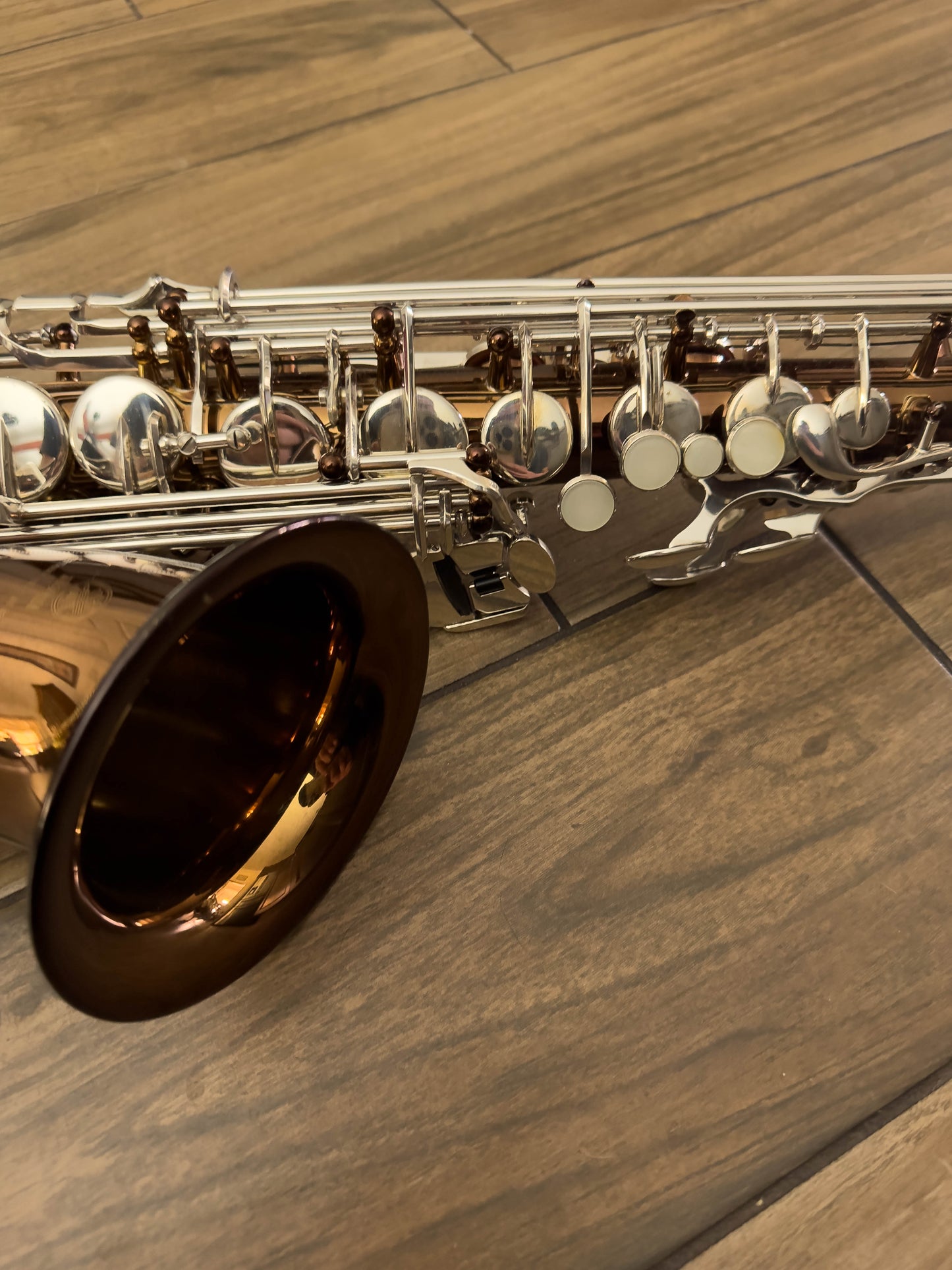 LIMITED EDITION Yamaha YAS-62IIIVB Vintage Bronze Professional Alto Saxophone