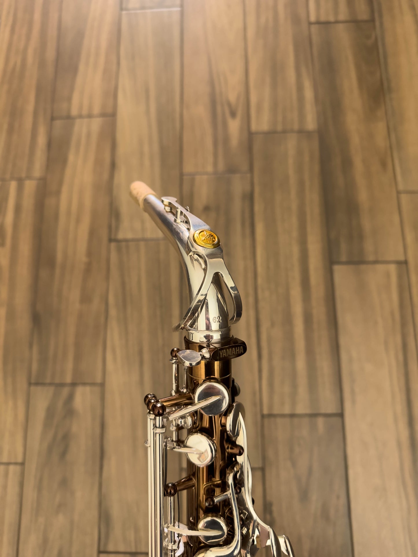 LIMITED EDITION Yamaha YAS-62IIIVB Vintage Bronze Professional Alto Saxophone