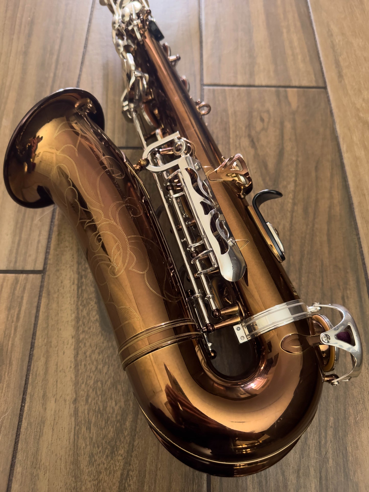 LIMITED EDITION Yamaha YAS-62IIIVB Vintage Bronze Professional Alto Saxophone