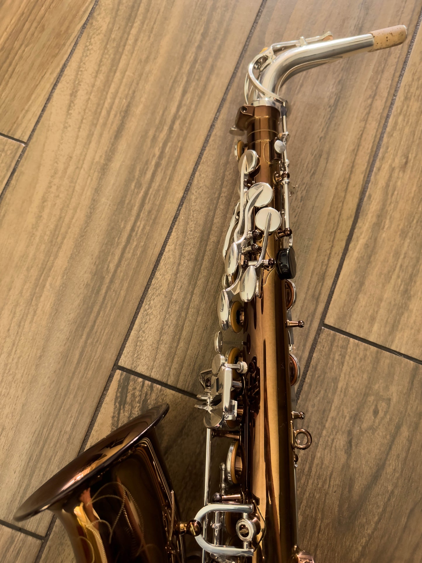 LIMITED EDITION Yamaha YAS-62IIIVB Vintage Bronze Professional Alto Saxophone