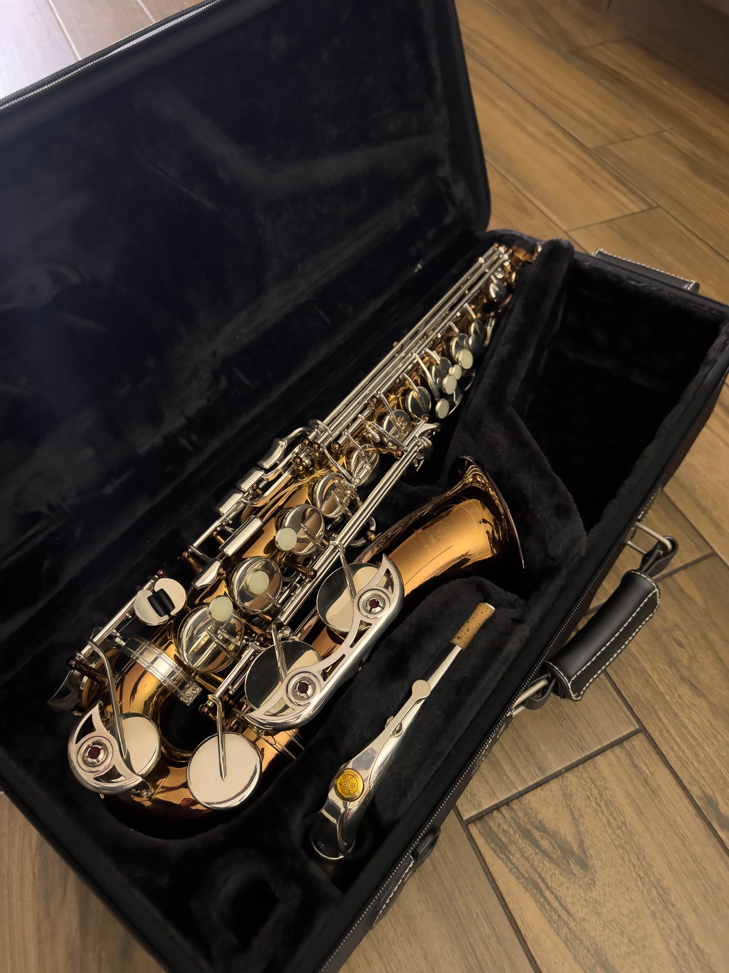 LIMITED EDITION Yamaha YAS-62IIIVB Vintage Bronze Professional Alto Saxophone