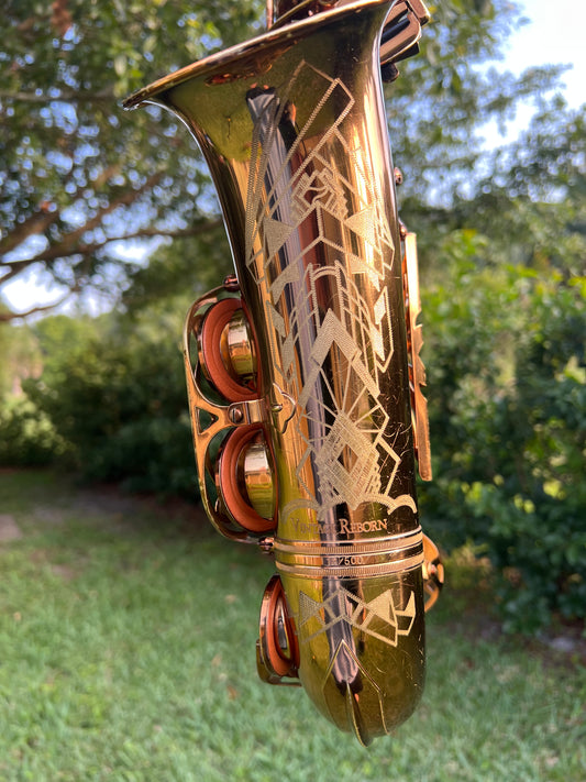 Cannonball Vintage Reborn Alto Saxophone Limited Edition 112/500