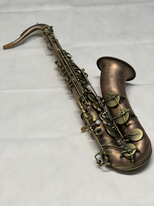 JCS Winds Florida Wonder Professional Tenor Saxophone ~ DEMO DEAL w/2 Necks!