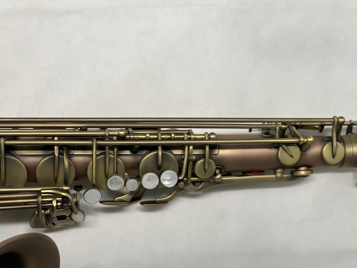 JCS Winds Florida Wonder Professional Tenor Saxophone ~ DEMO DEAL w/2 Necks!