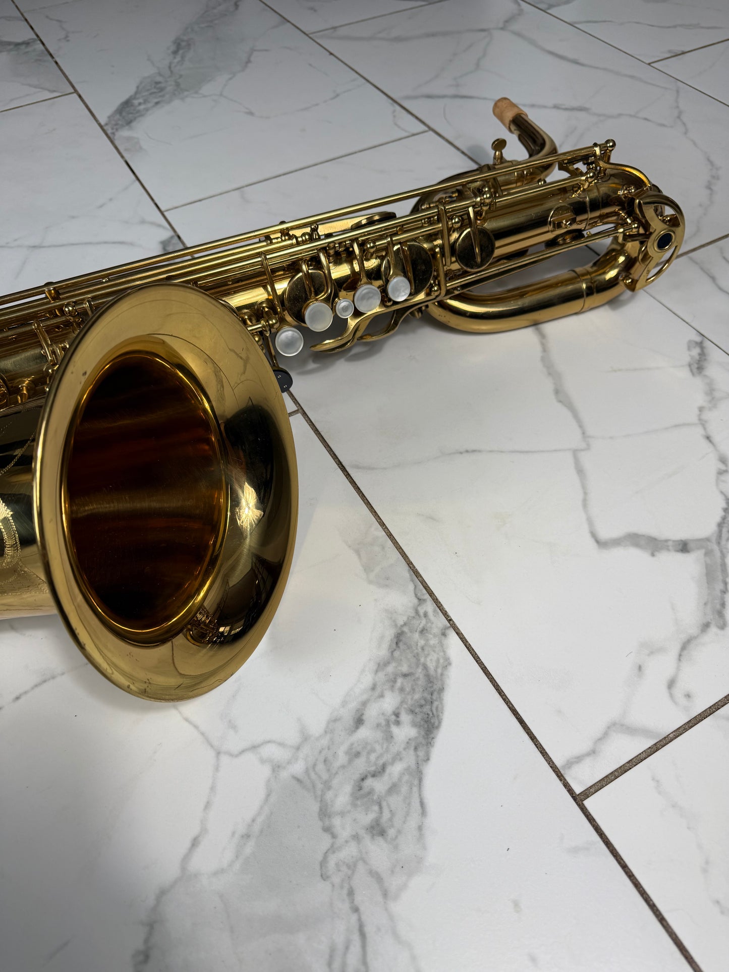 1973 H. Couf Superba I Baritone Saxophone